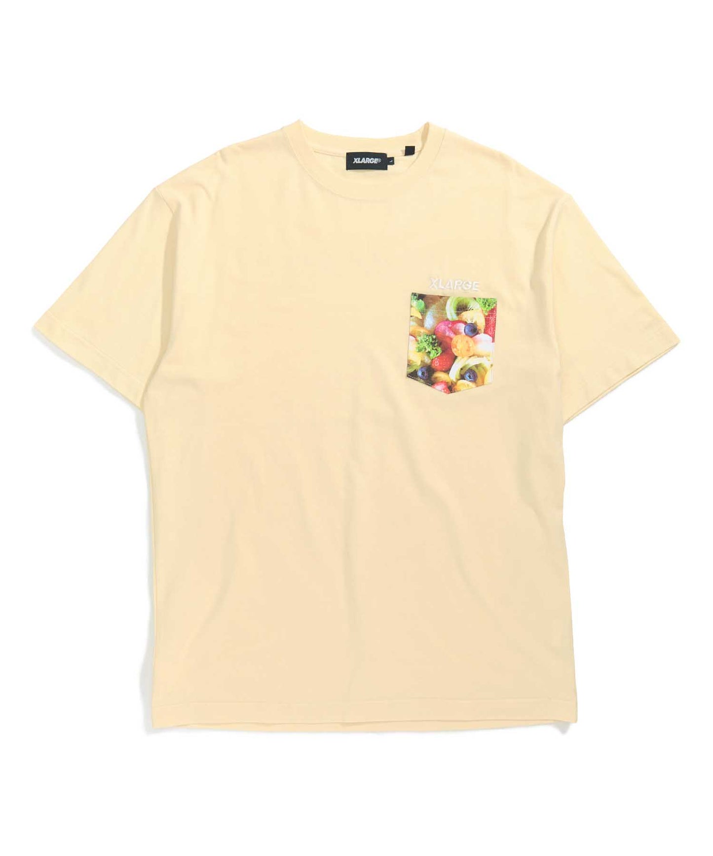 S/S INGREDIENTS STANDARD LOGO POCKET TEE T-SHIRT XLARGE