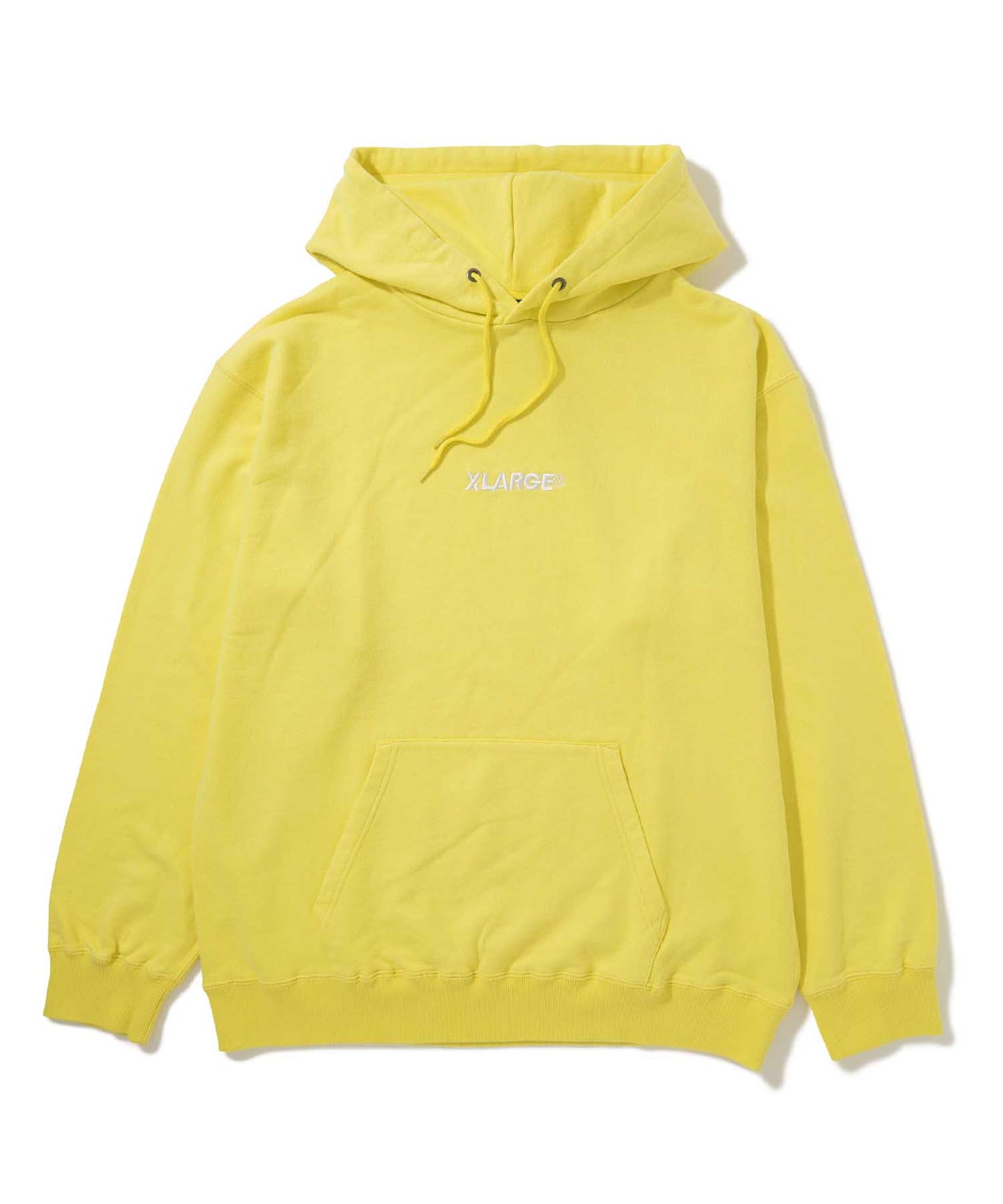 EMBROIDERY STANDARD LOGO PULLOVER HOODED SWEAT FLEECE, CREWNECK, HOODIE XLARGE