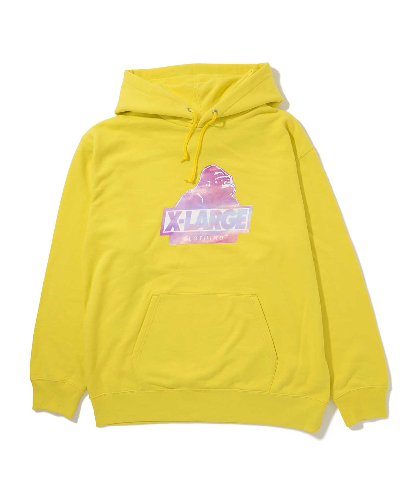 SUNSET SLANTED OG PULLOVER HOODED SWEAT FLEECE, CREWNECK, HOODIE XLARGE