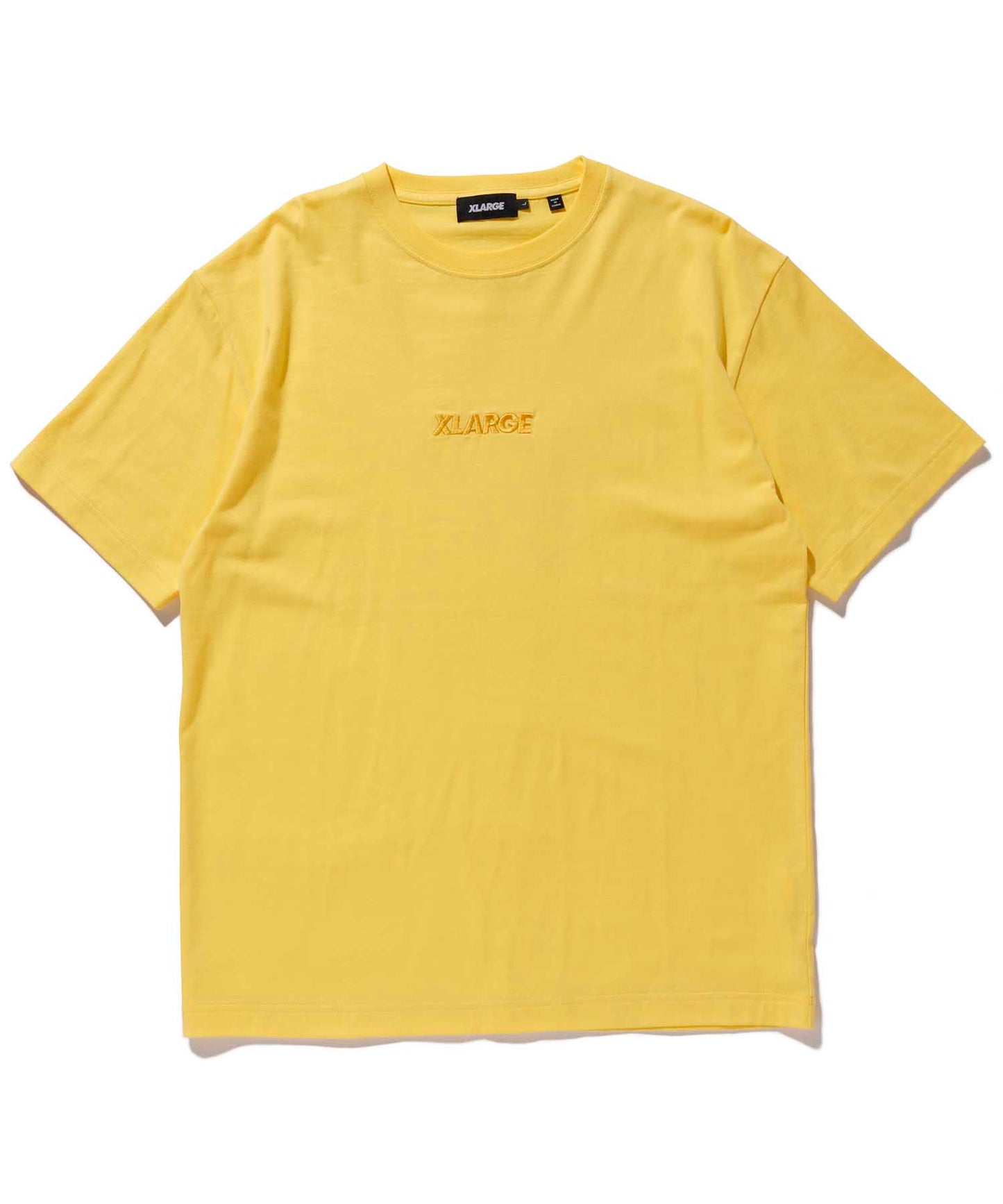 S/S TEE EMBROIDERY STANDARD LOGO T-SHIRT XLARGE