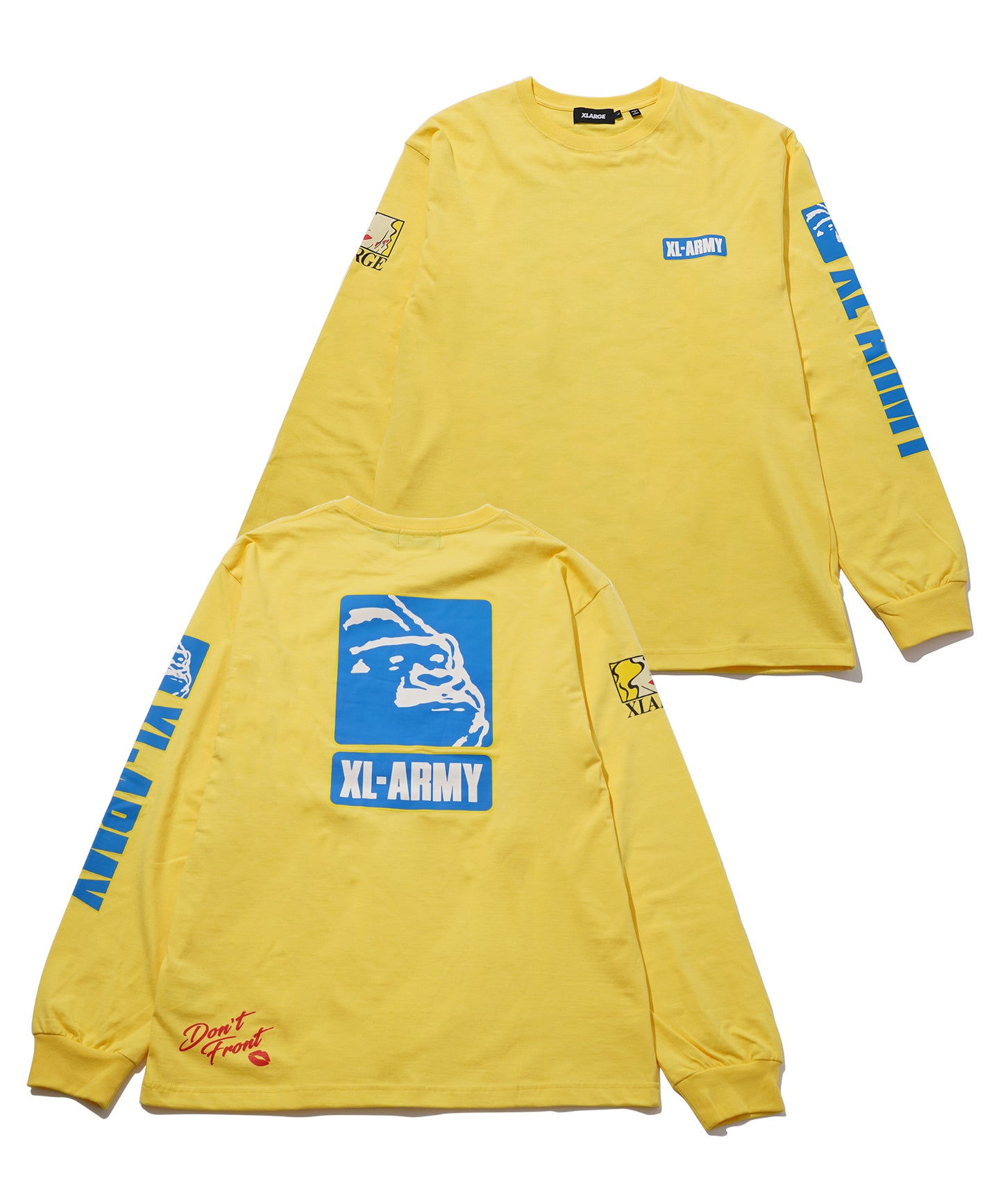 L/S TEE XL-ARMY T-SHIRT XLARGE