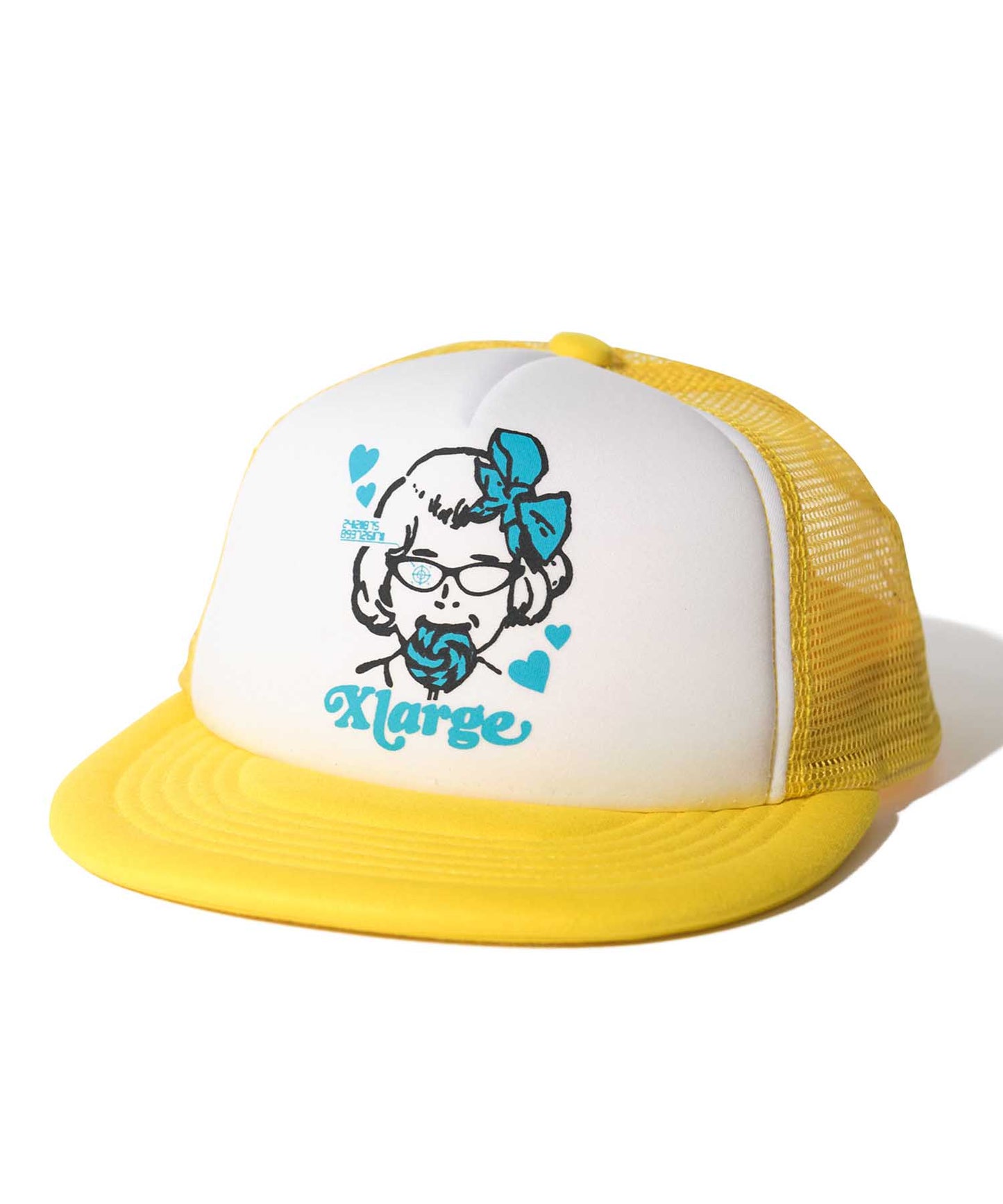 LOLLIPOP MESH TRUCKER CAP HEADWEAR XLARGE