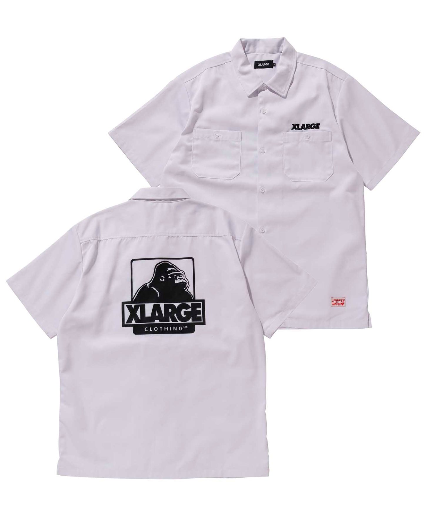 S/S OG WORK SHIRT SHIRT XLARGE