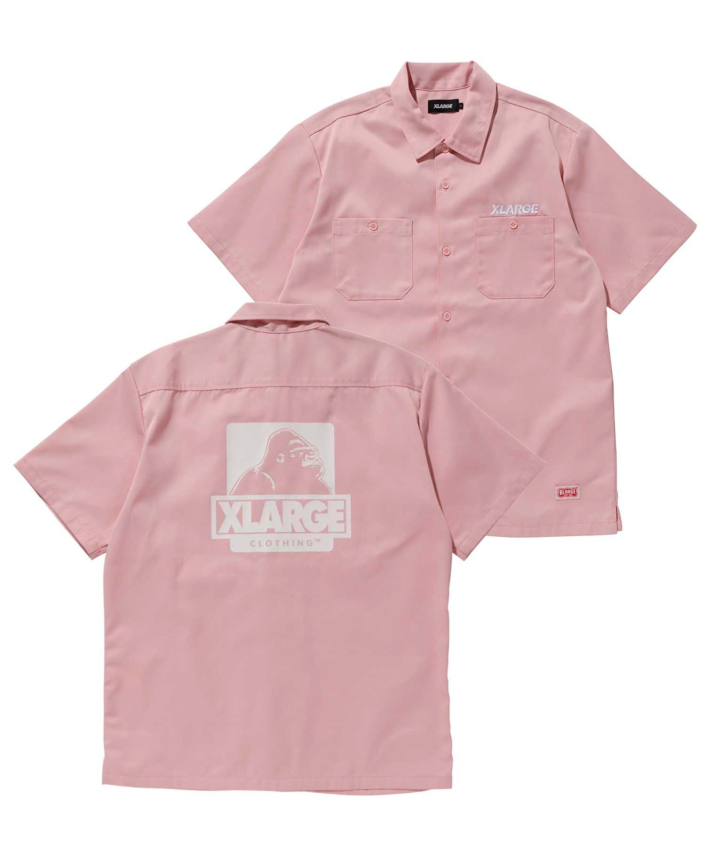 S/S OG WORK SHIRT SHIRT XLARGE
