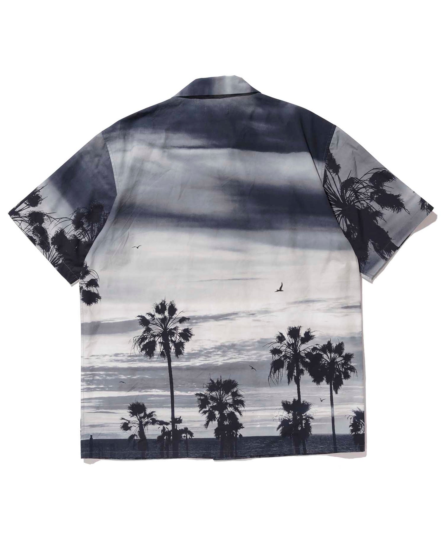 PRINTED S/S BUTTON UP SHIRT XLARGE