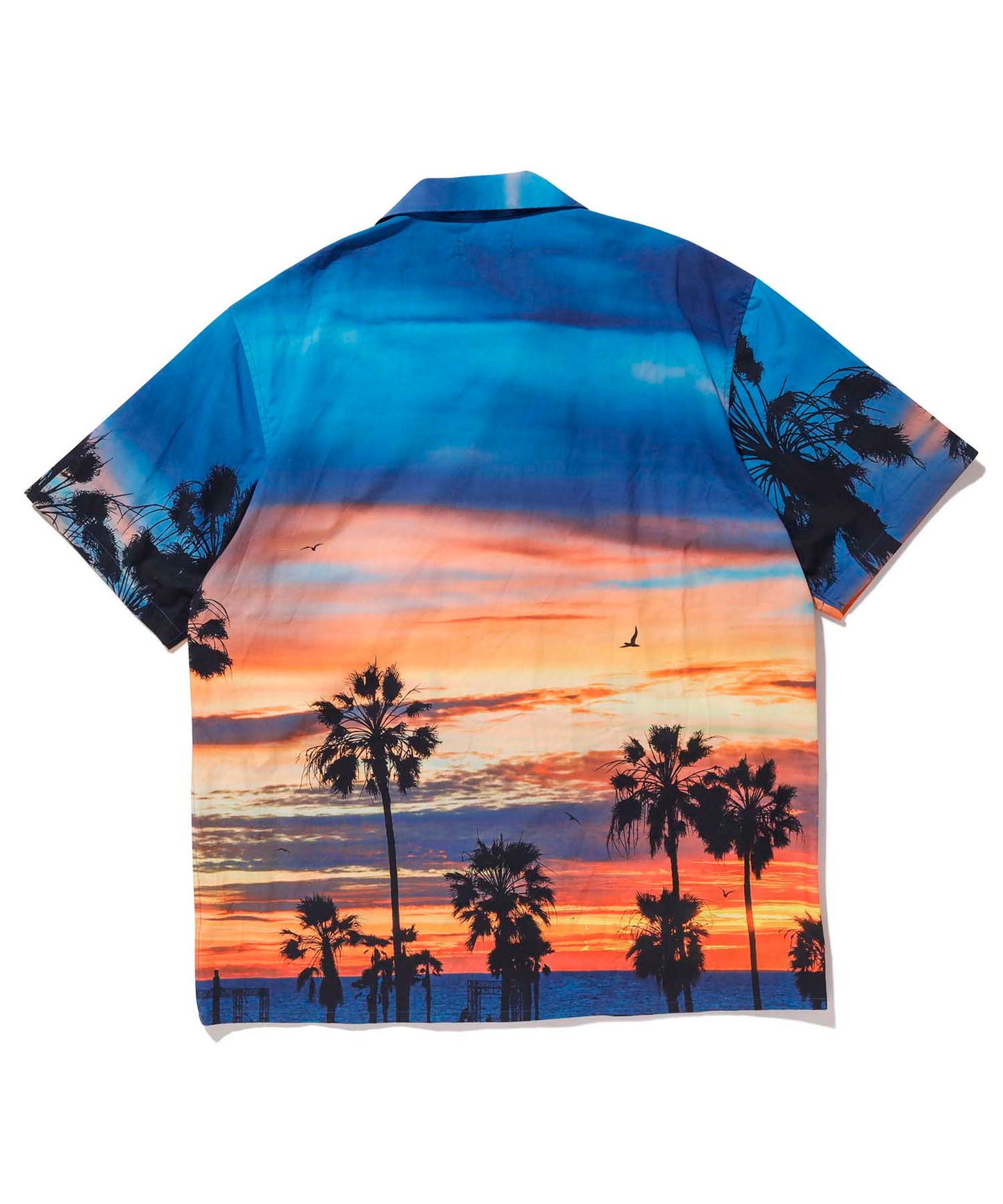 PRINTED S/S BUTTON UP SHIRT XLARGE