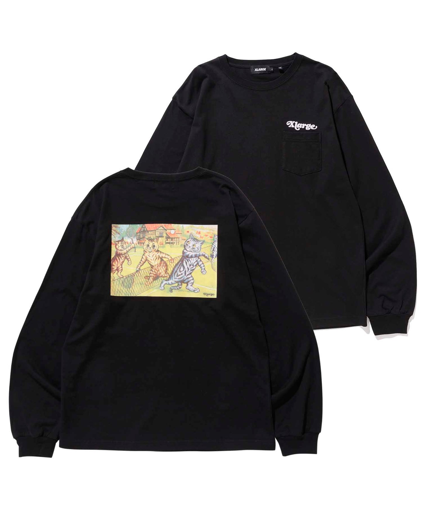 L/S OUTSIDER POCKET TEE T-SHIRT XLARGE
