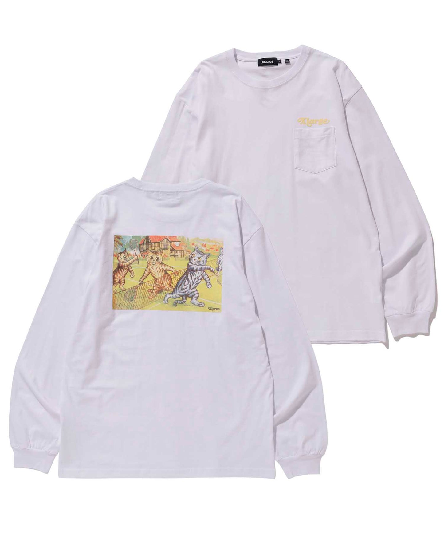 L/S OUTSIDER POCKET TEE T-SHIRT XLARGE