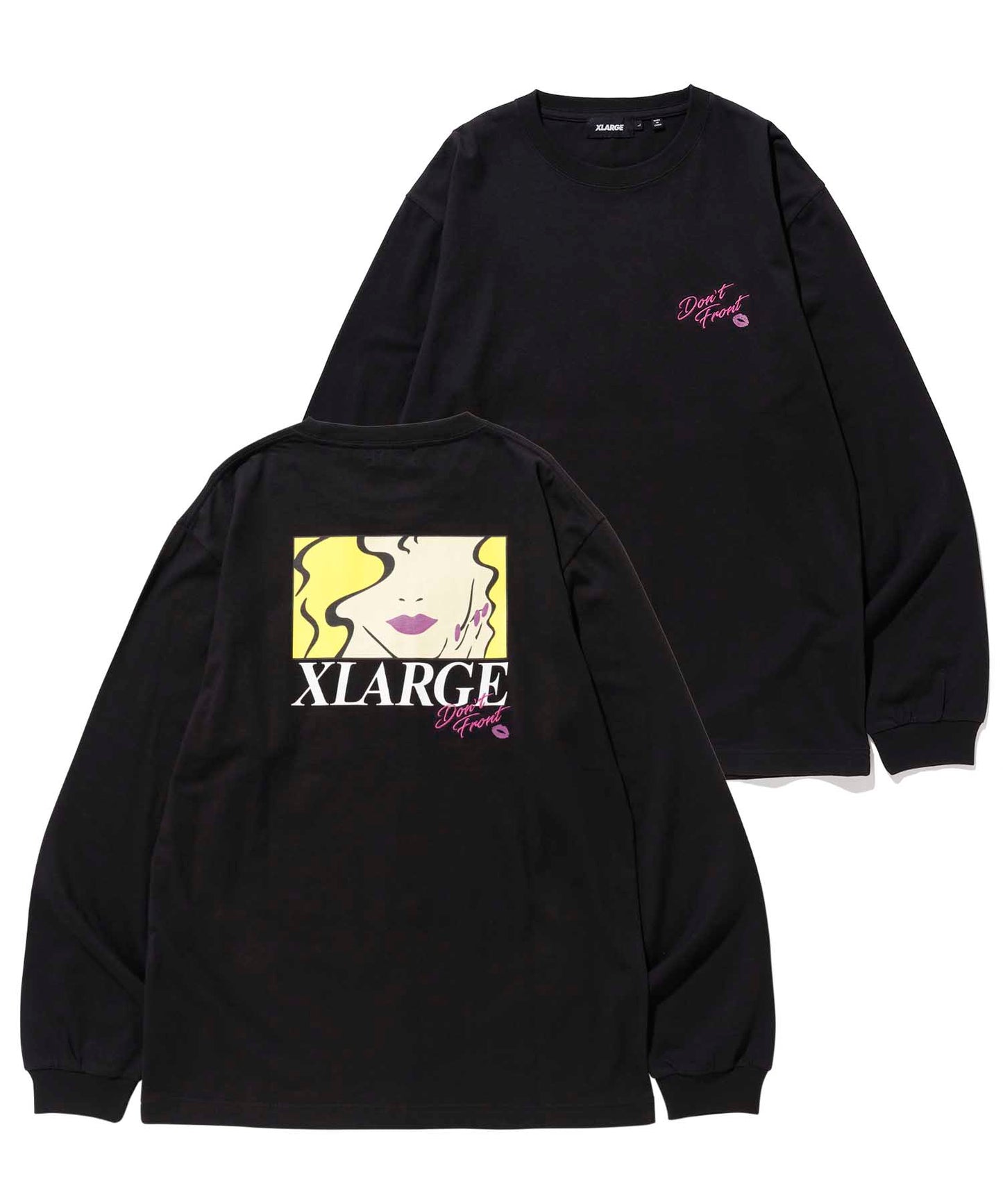 L/S TEE MARRIAGE BLUE T-SHIRT XLARGE