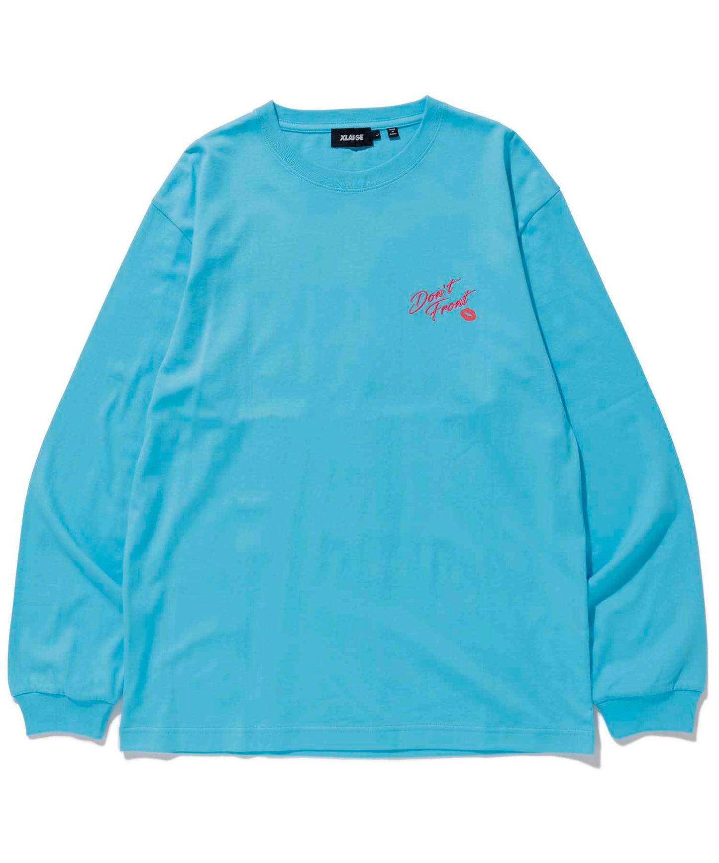 L/S TEE MARRIAGE BLUE T-SHIRT XLARGE