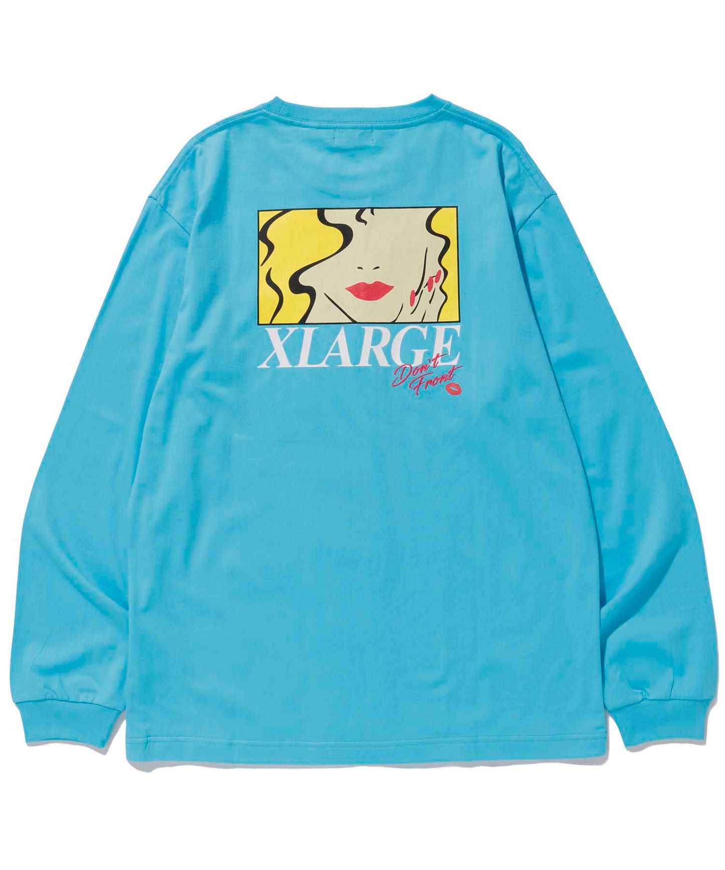 L/S TEE MARRIAGE BLUE T-SHIRT XLARGE