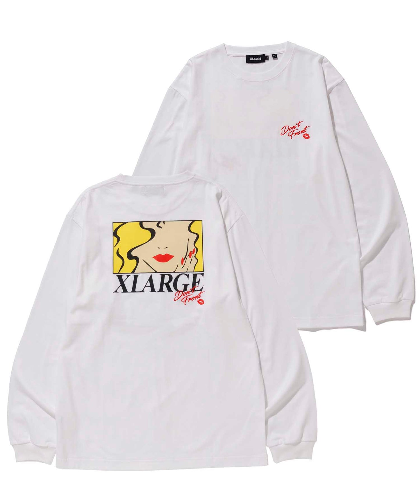 L/S TEE MARRIAGE BLUE T-SHIRT XLARGE