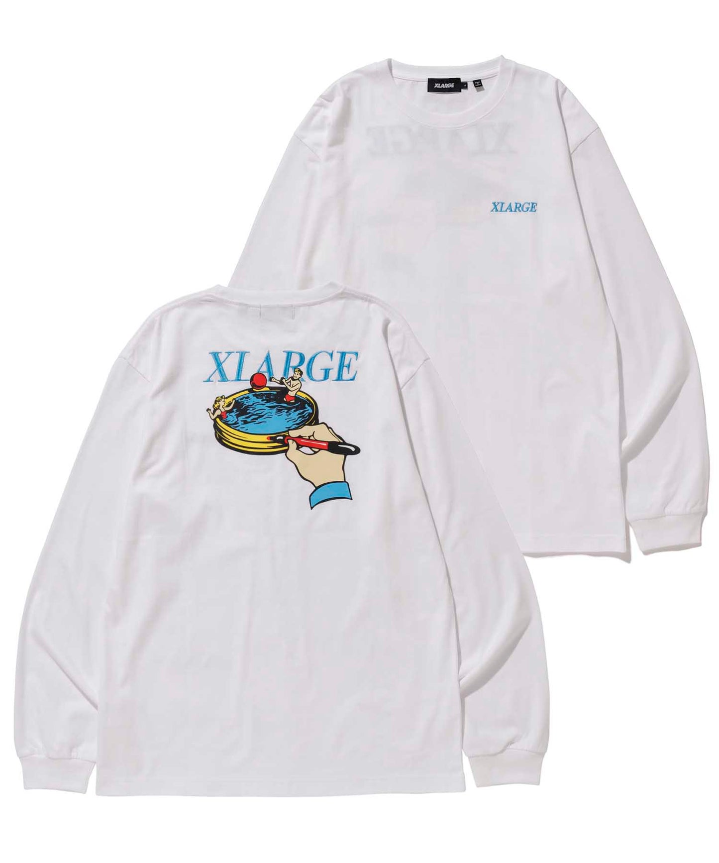 L/S TEE SUNNY T-SHIRT XLARGE
