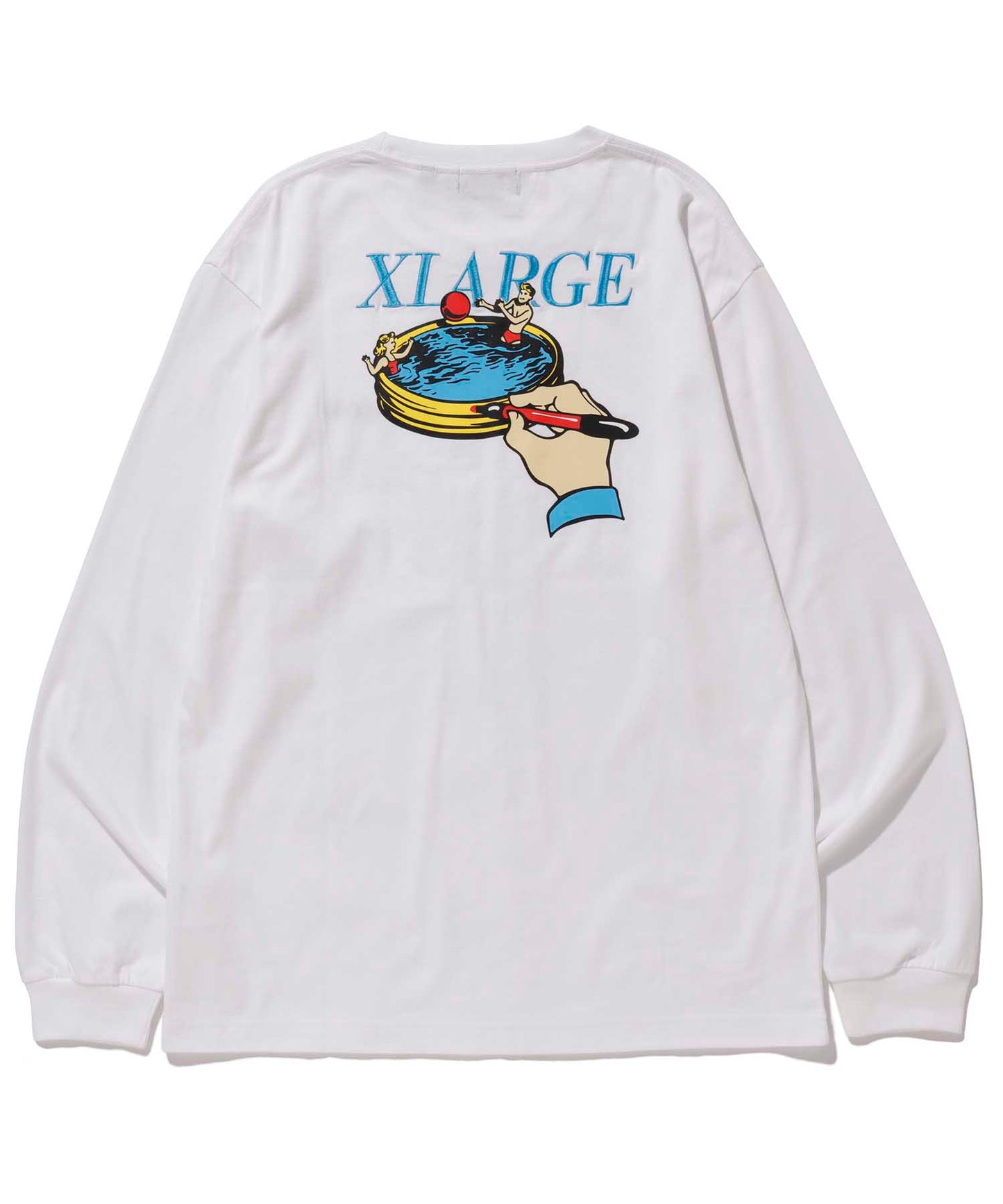 L/S TEE SUNNY T-SHIRT XLARGE
