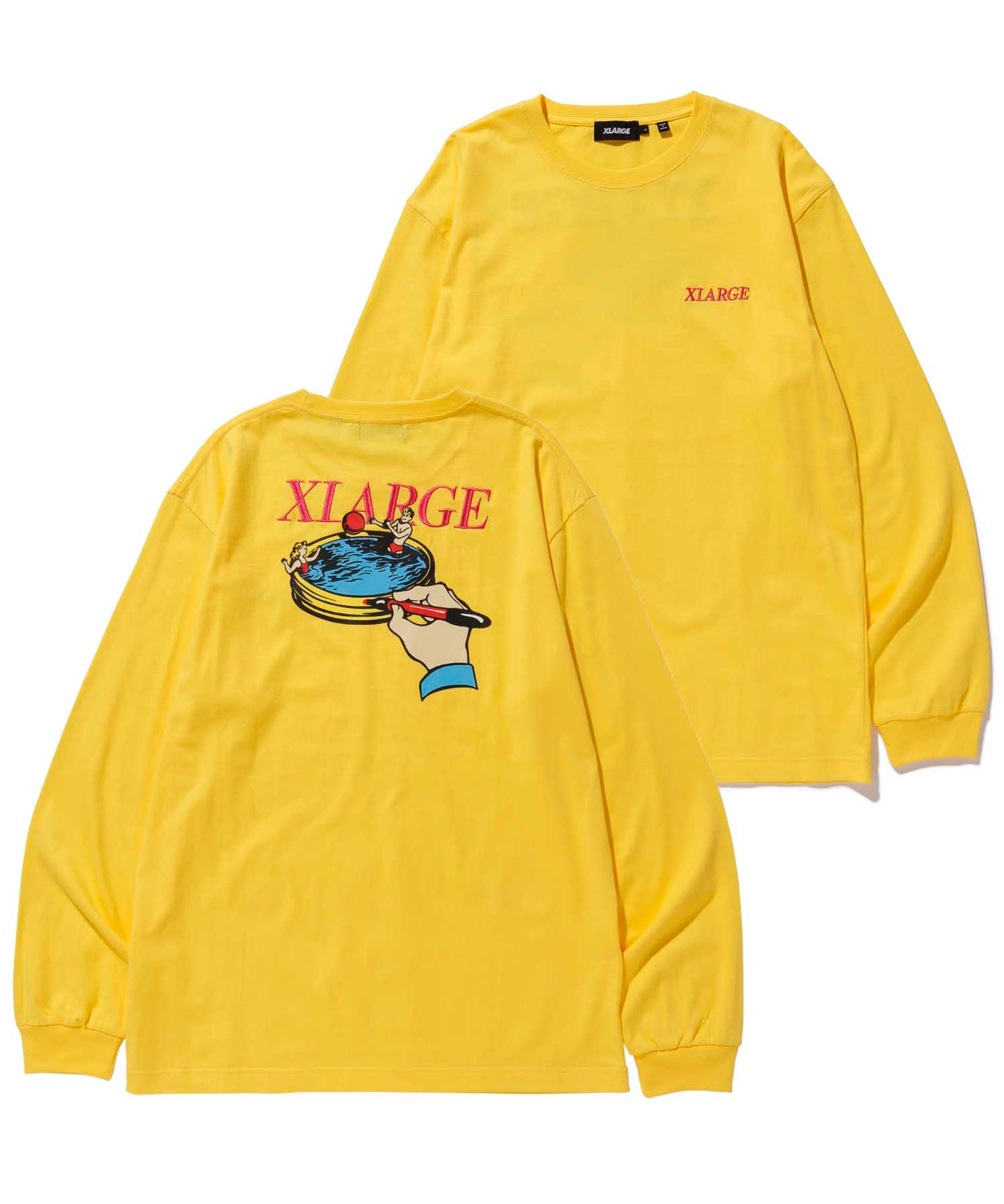 L/S TEE SUNNY T-SHIRT XLARGE