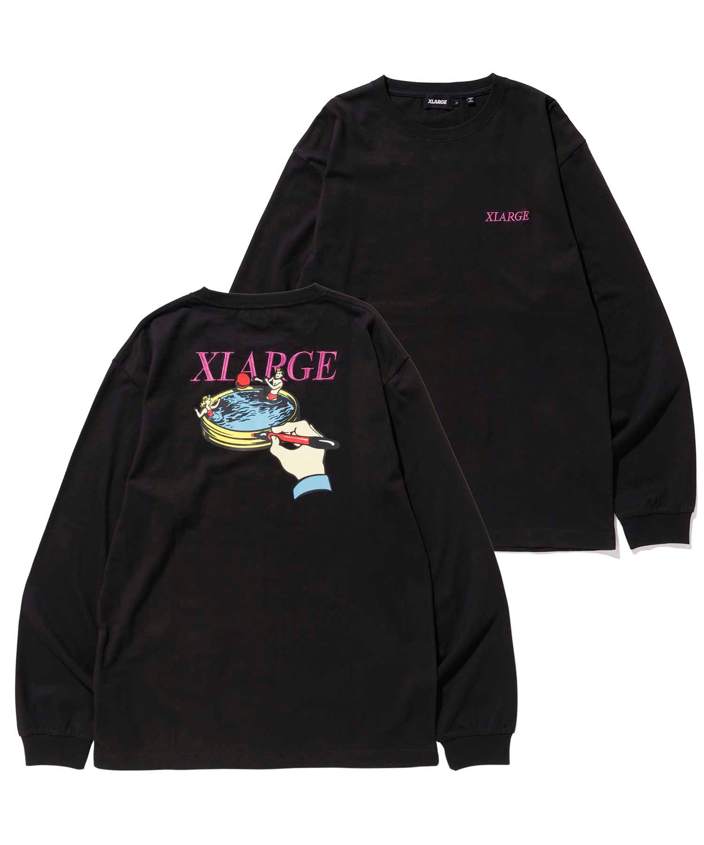 L/S TEE SUNNY T-SHIRT XLARGE