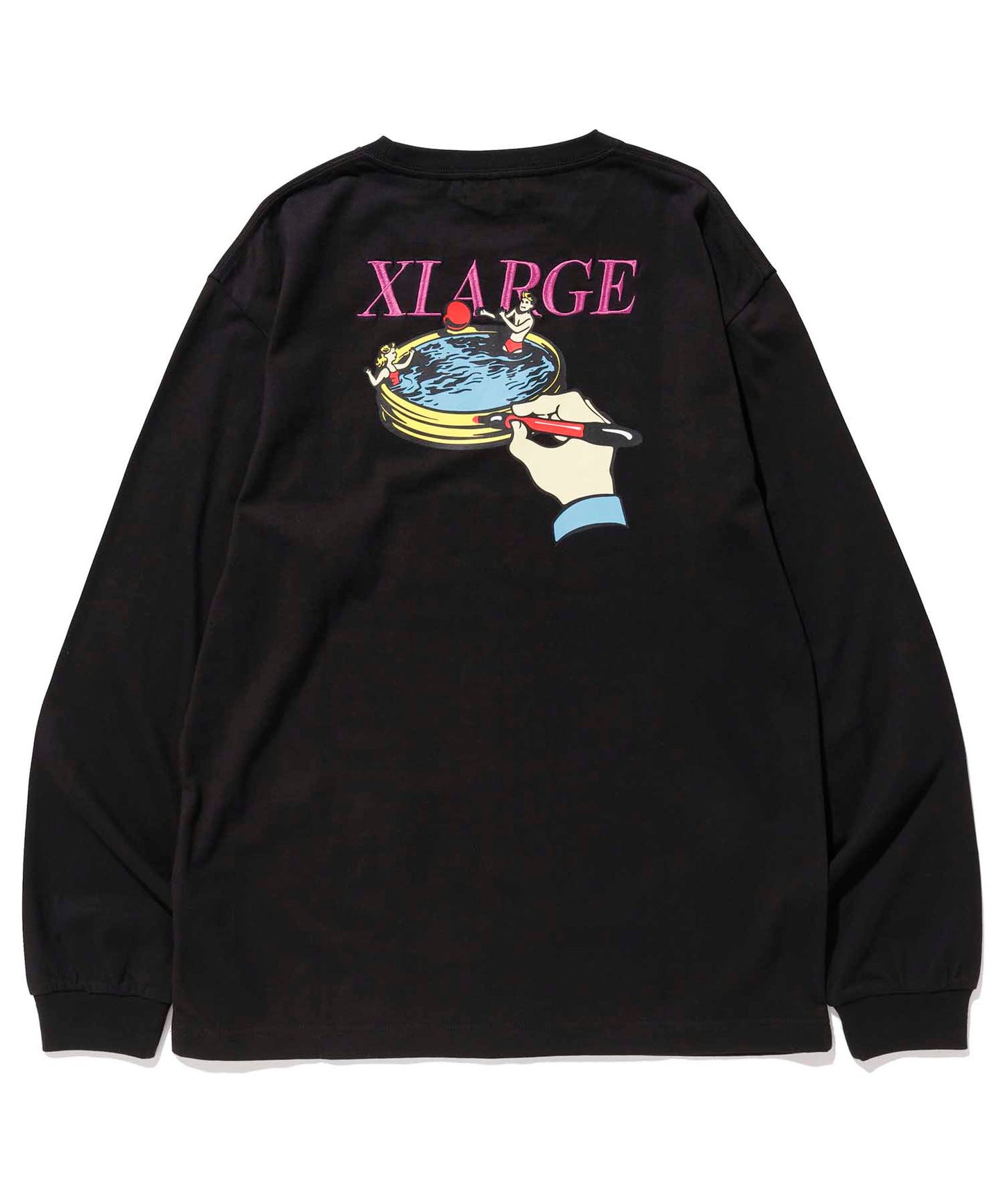 L/S TEE SUNNY T-SHIRT XLARGE