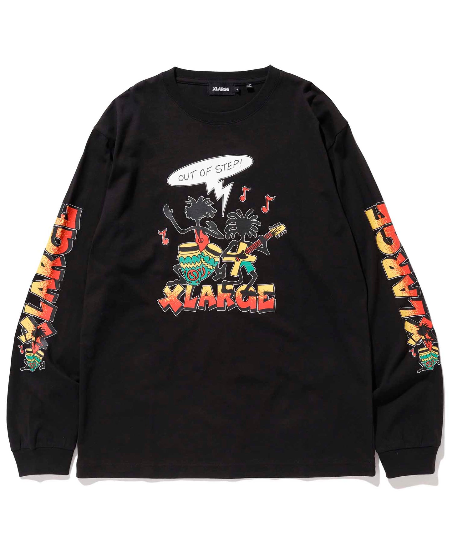 L/S TEE OUT OF STEP T-SHIRT XLARGE