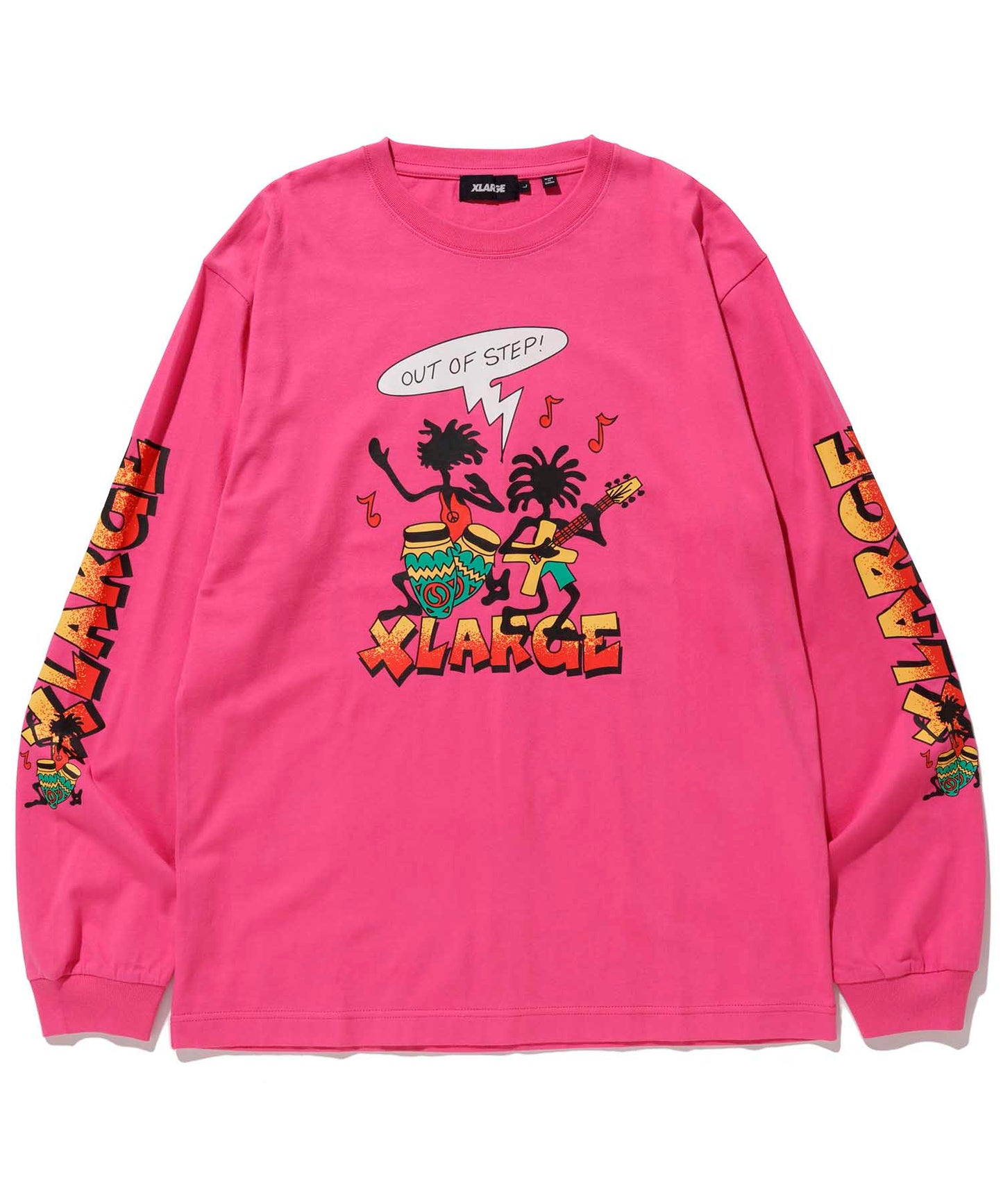 L/S TEE OUT OF STEP T-SHIRT XLARGE