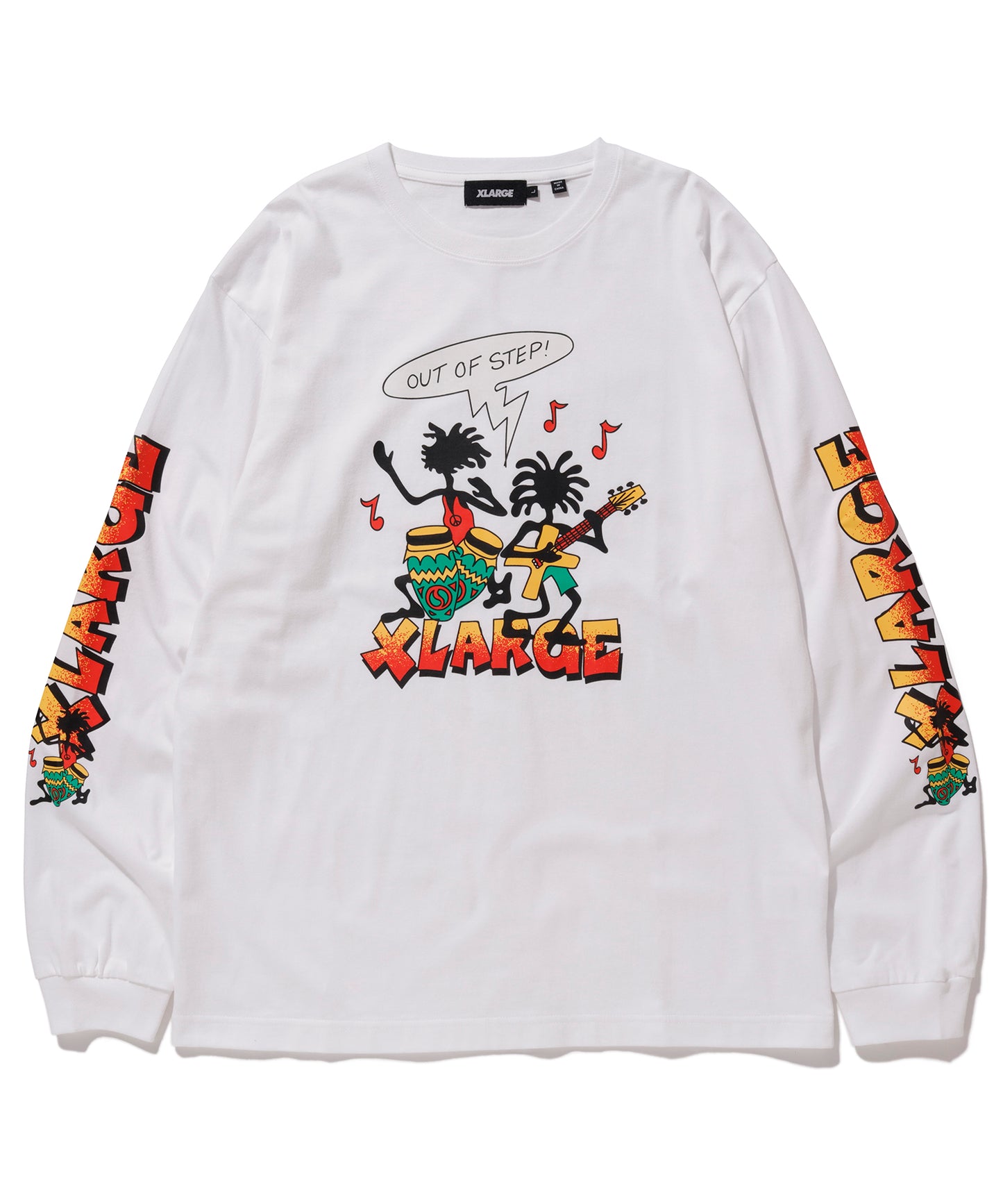 L/S TEE OUT OF STEP T-SHIRT XLARGE