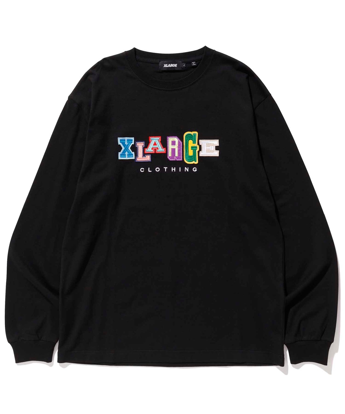 L/S TEE MULTI COLLEGE LOGO T-SHIRT XLARGE