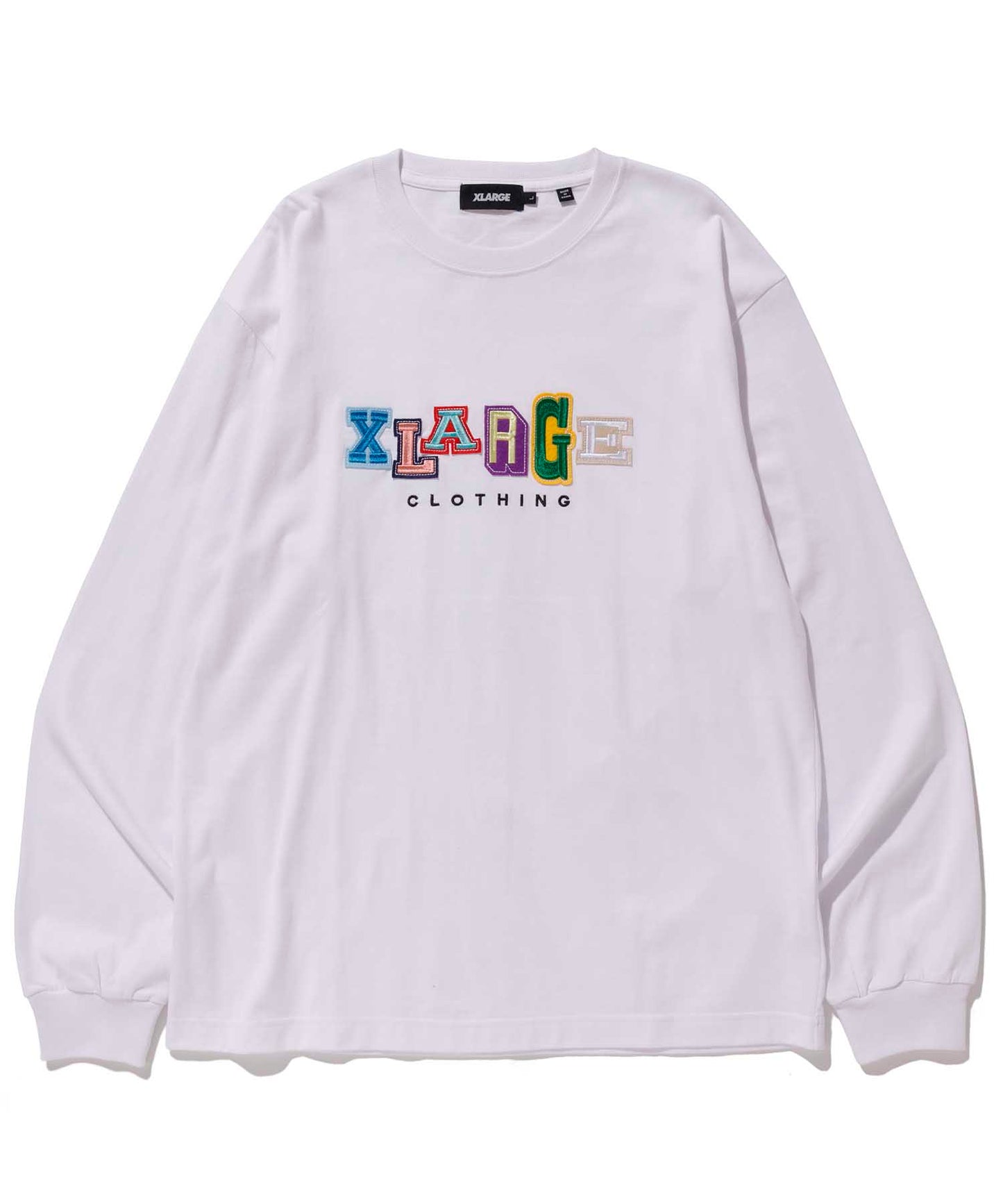 L/S TEE MULTI COLLEGE LOGO T-SHIRT XLARGE