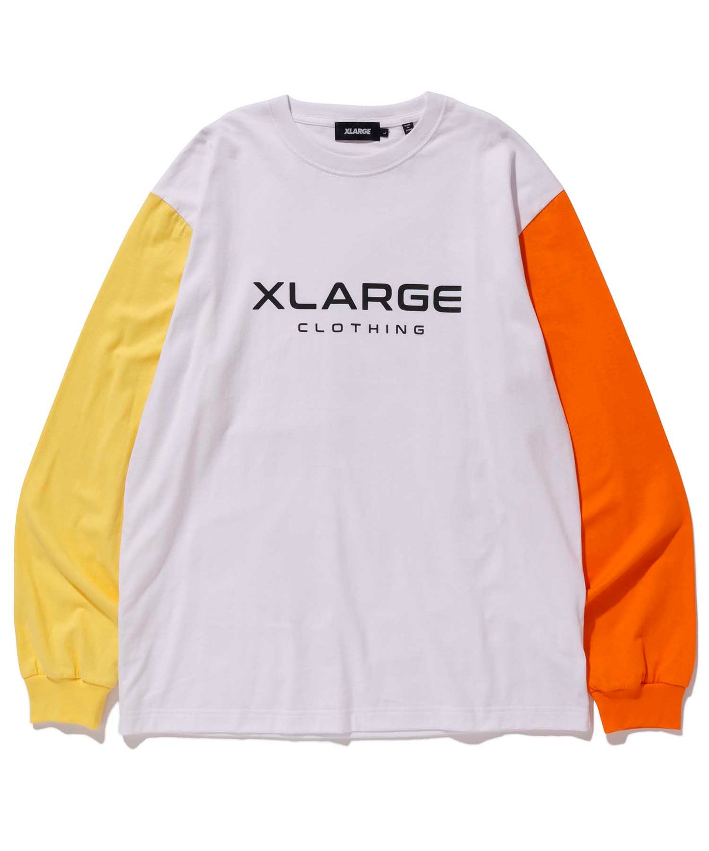 L/S TEE TRICOLOR T-SHIRT XLARGE