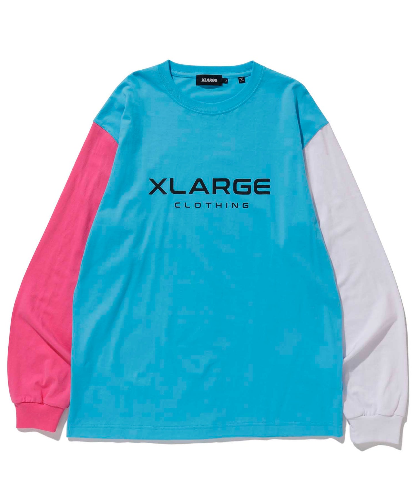 L/S TEE TRICOLOR T-SHIRT XLARGE
