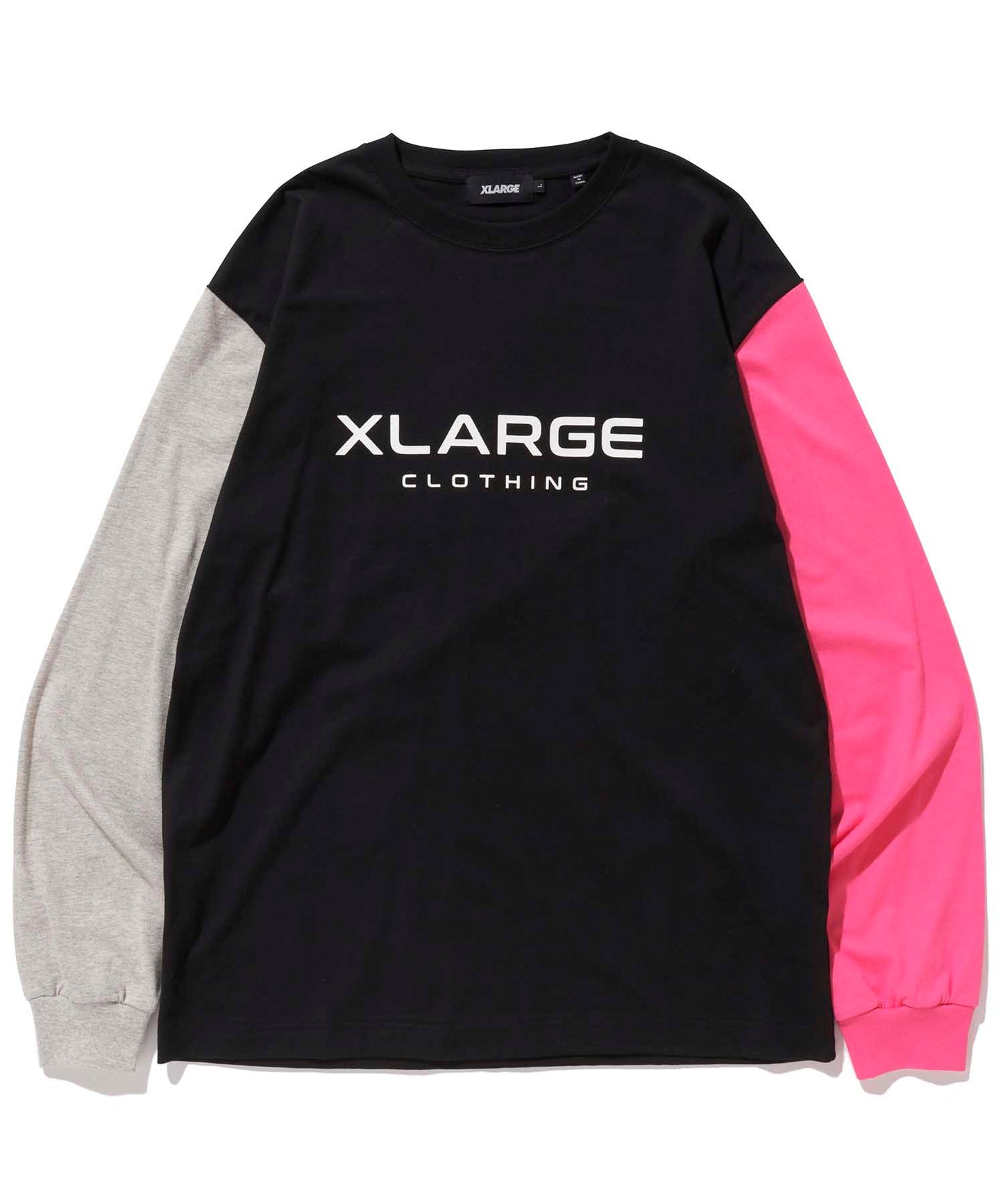L/S TEE TRICOLOR T-SHIRT XLARGE