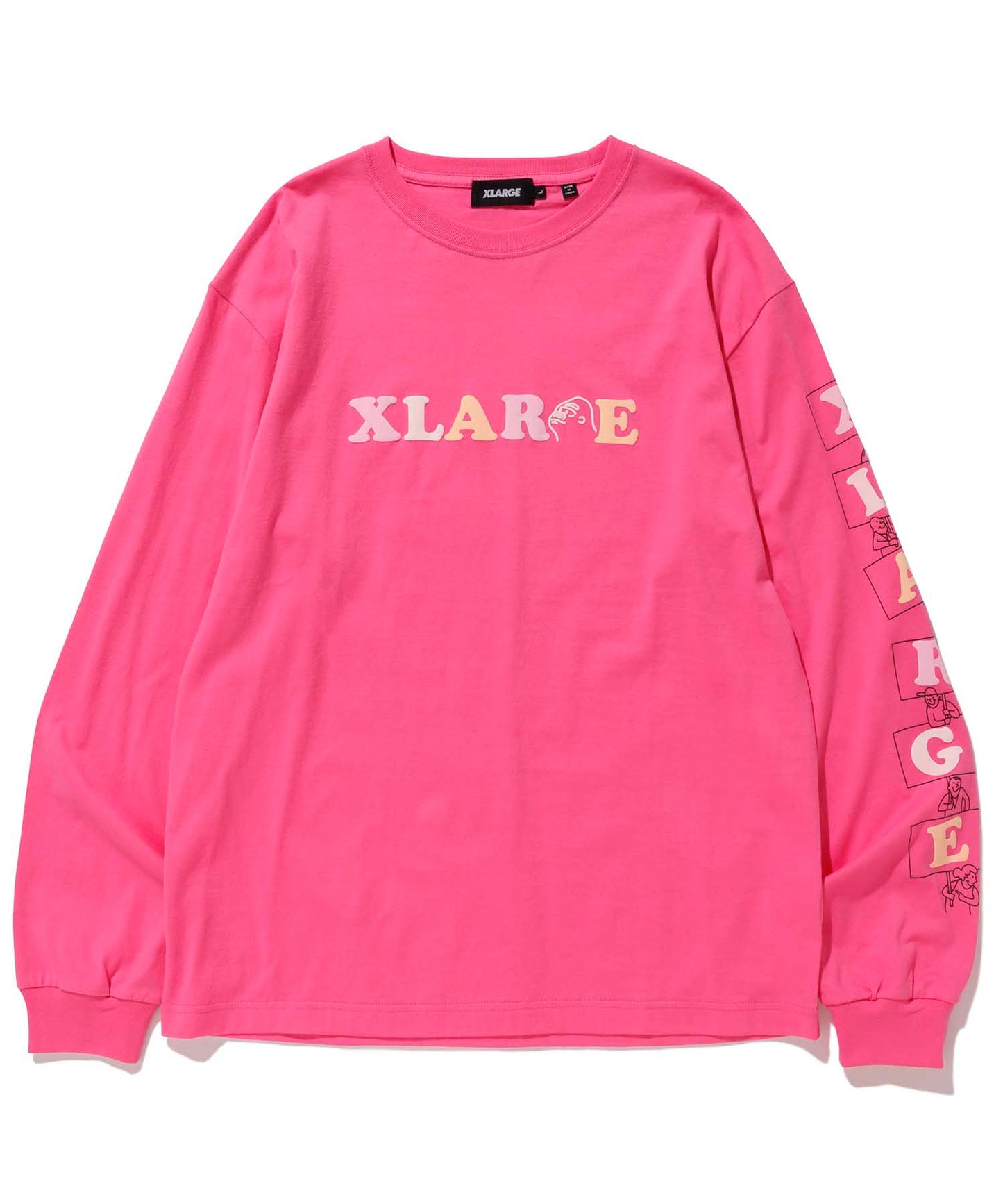 L/S TEE PICKET LOGO T-SHIRT XLARGE