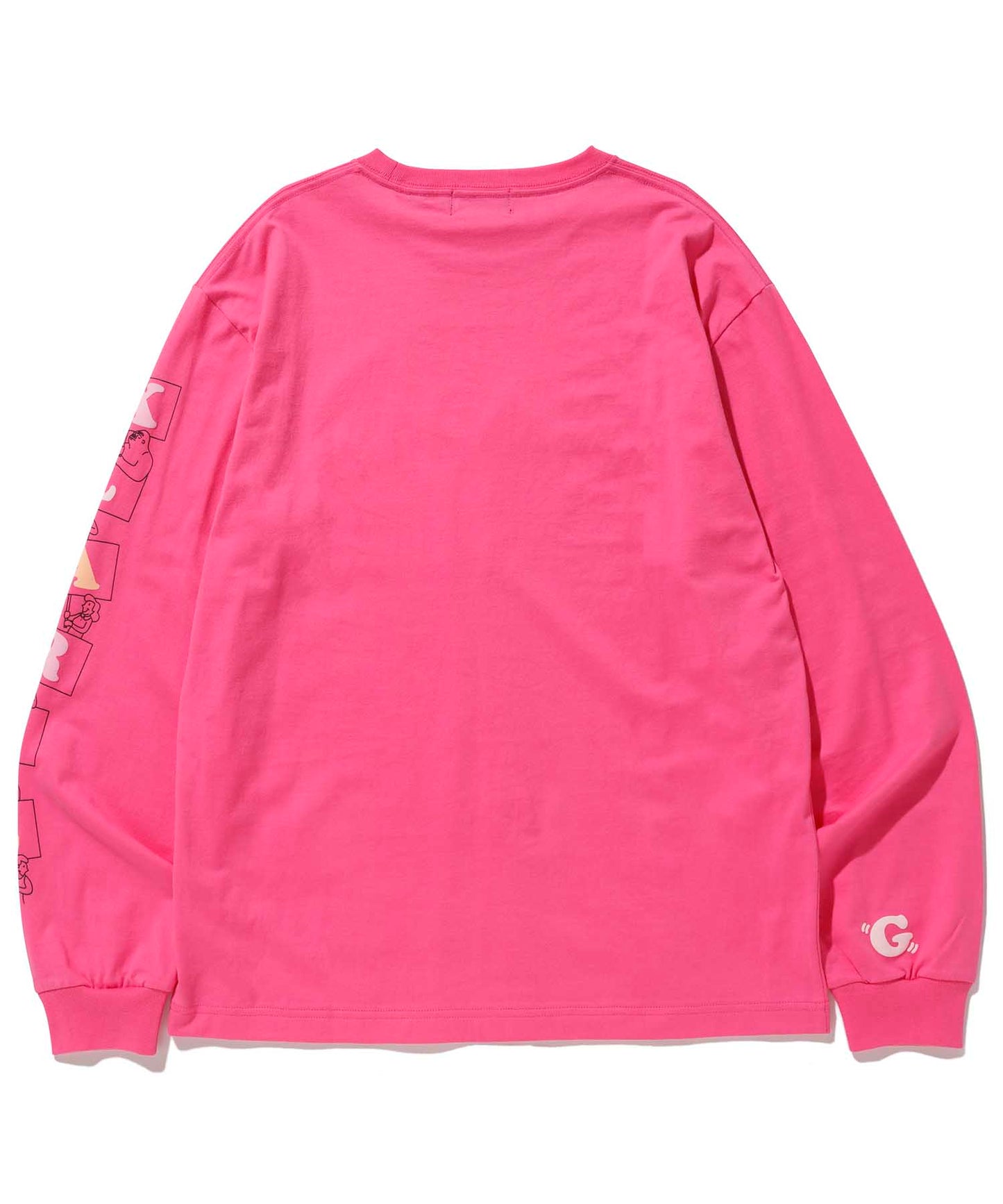 L/S TEE PICKET LOGO T-SHIRT XLARGE