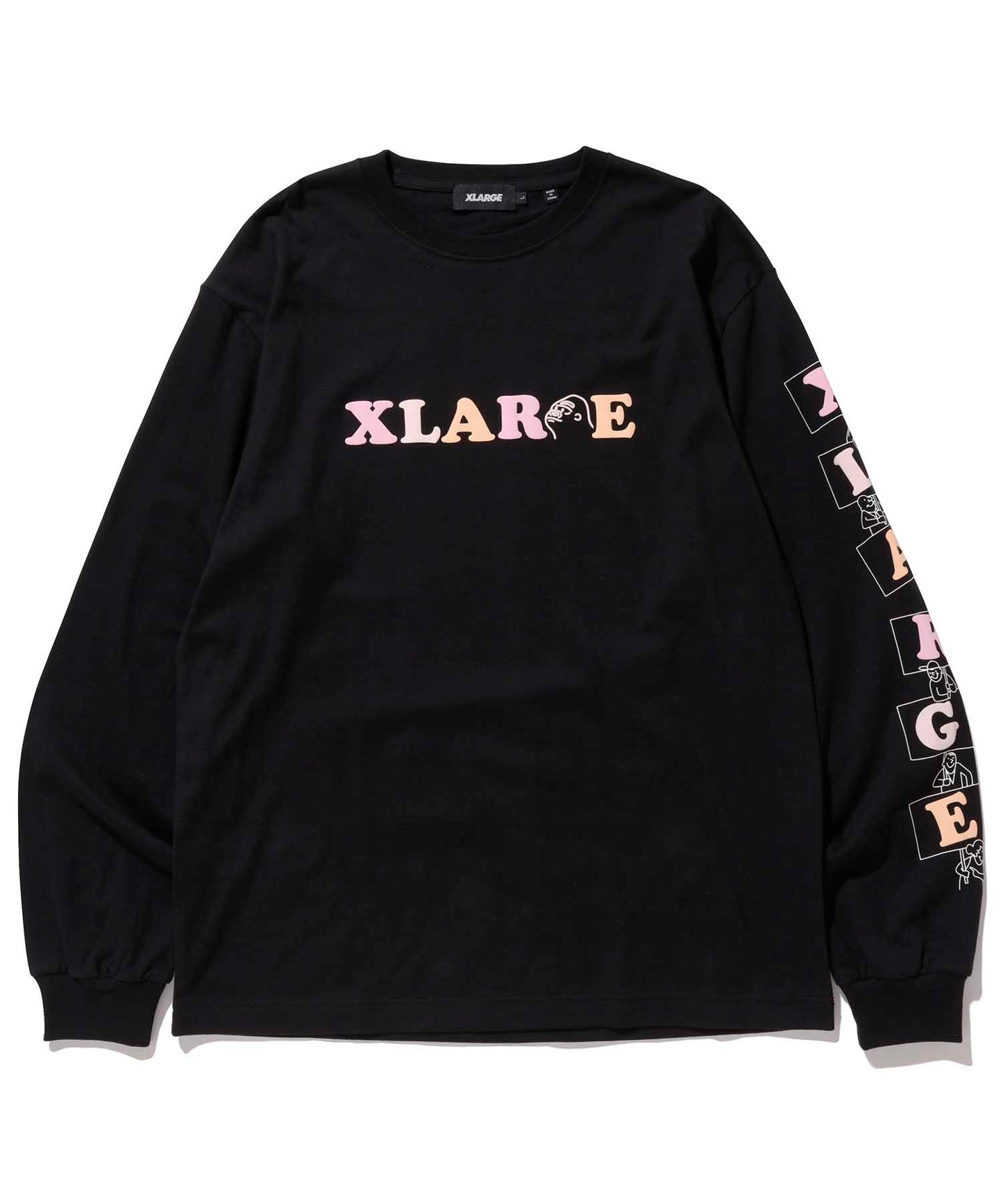 L/S TEE PICKET LOGO T-SHIRT XLARGE