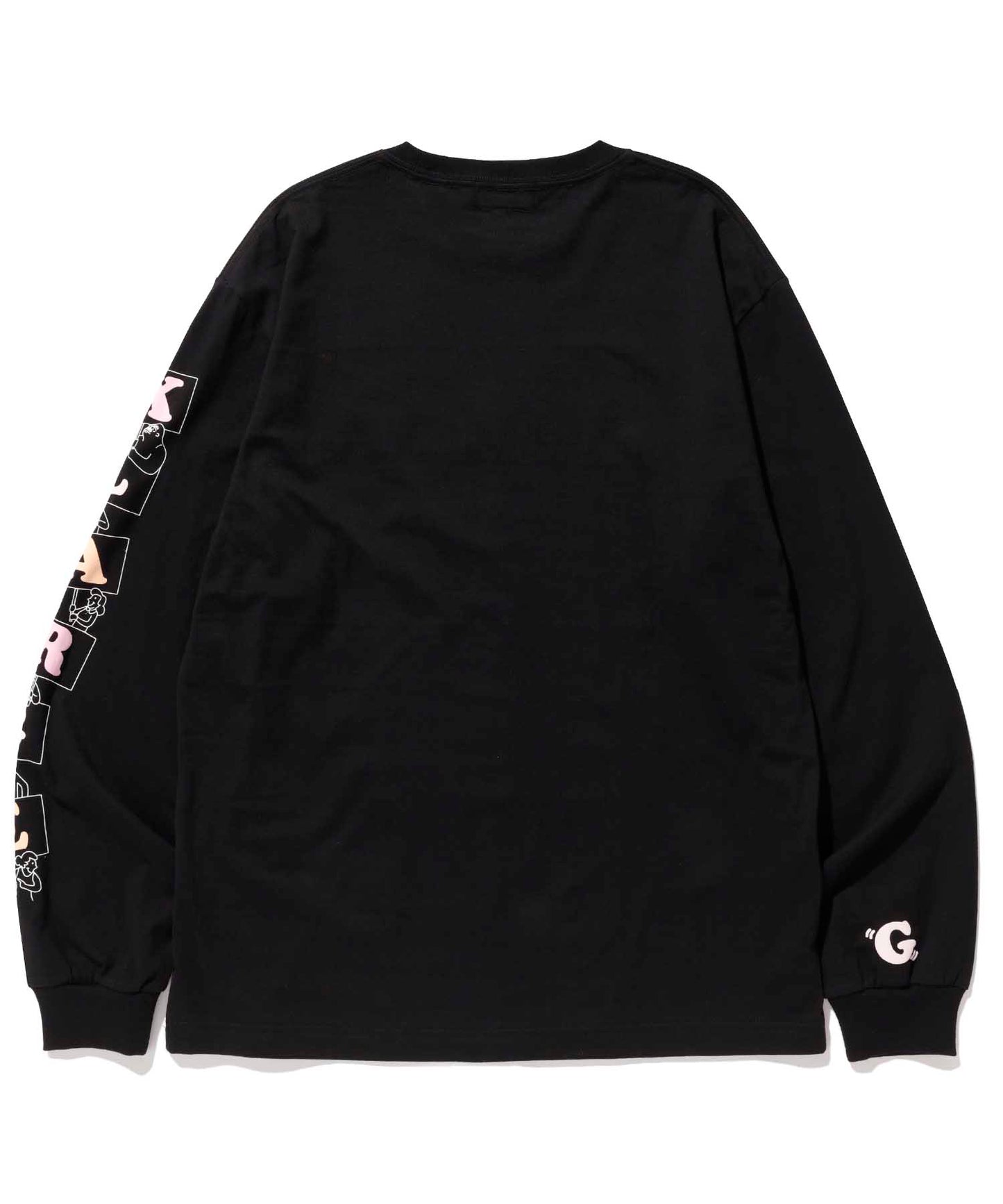 L/S TEE PICKET LOGO T-SHIRT XLARGE
