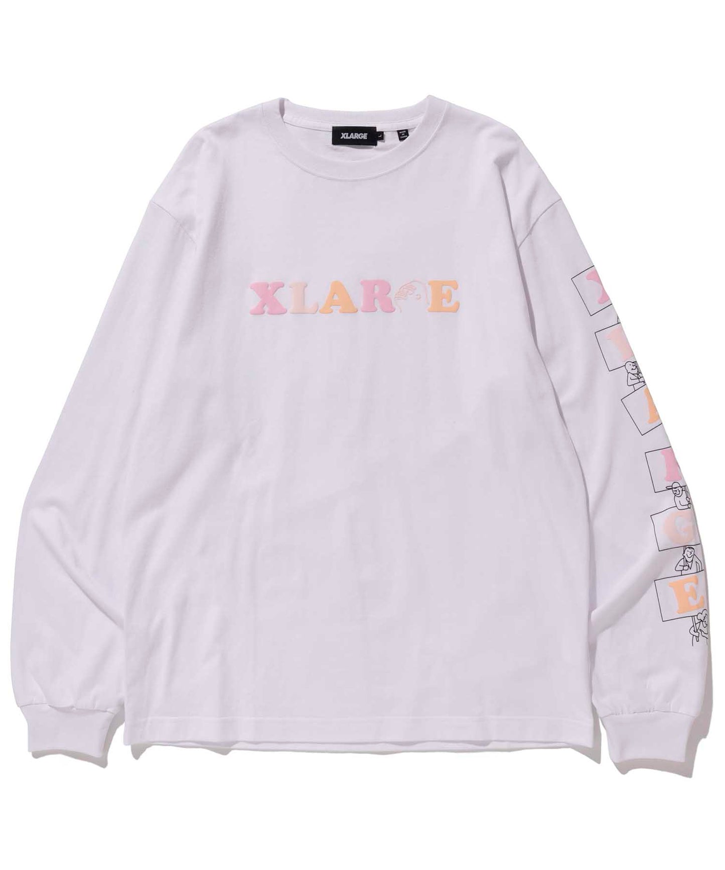L/S TEE PICKET LOGO T-SHIRT XLARGE