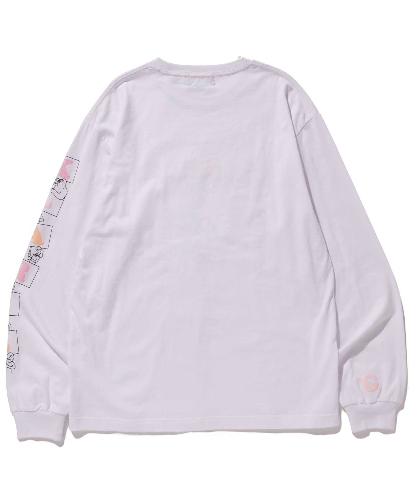 L/S TEE PICKET LOGO T-SHIRT XLARGE