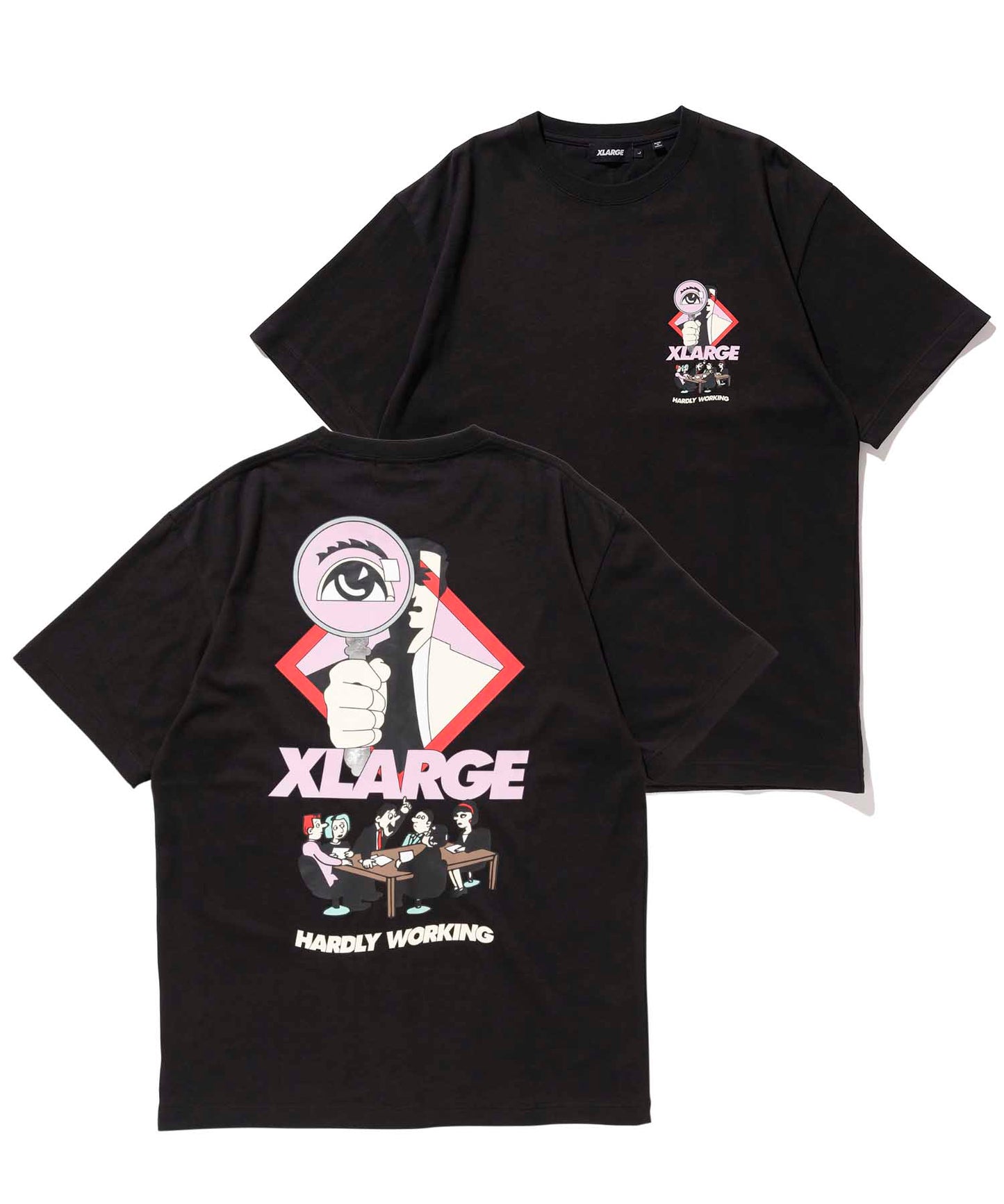 S/S TEE CONVERSATION T-SHIRT XLARGE