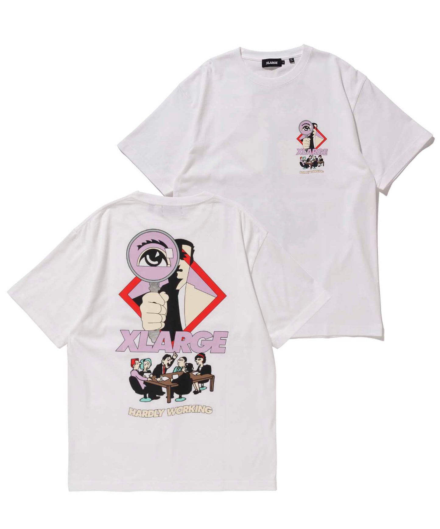 S/S TEE CONVERSATION T-SHIRT XLARGE