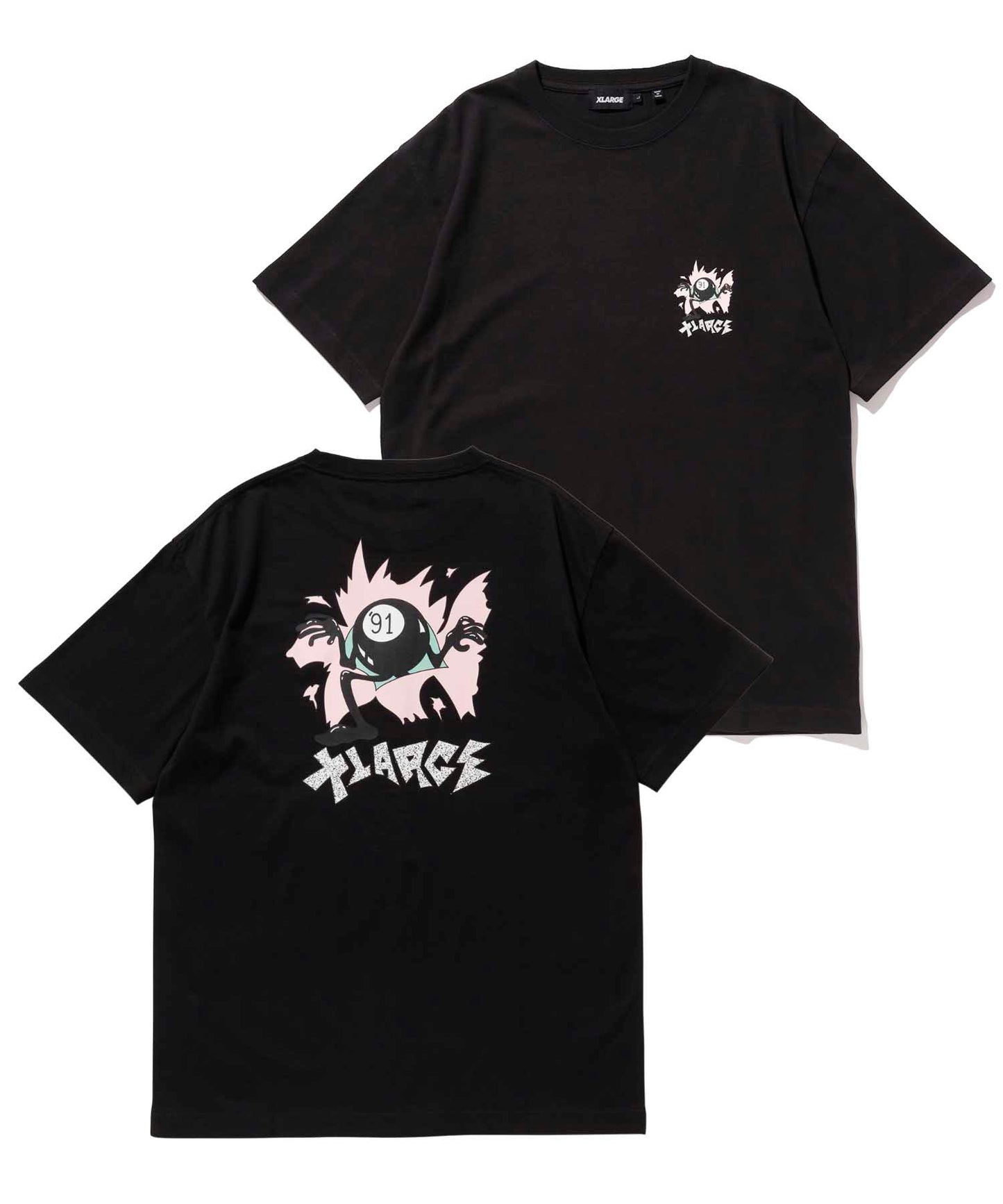 S/S TEE 91BALL T-SHIRT XLARGE