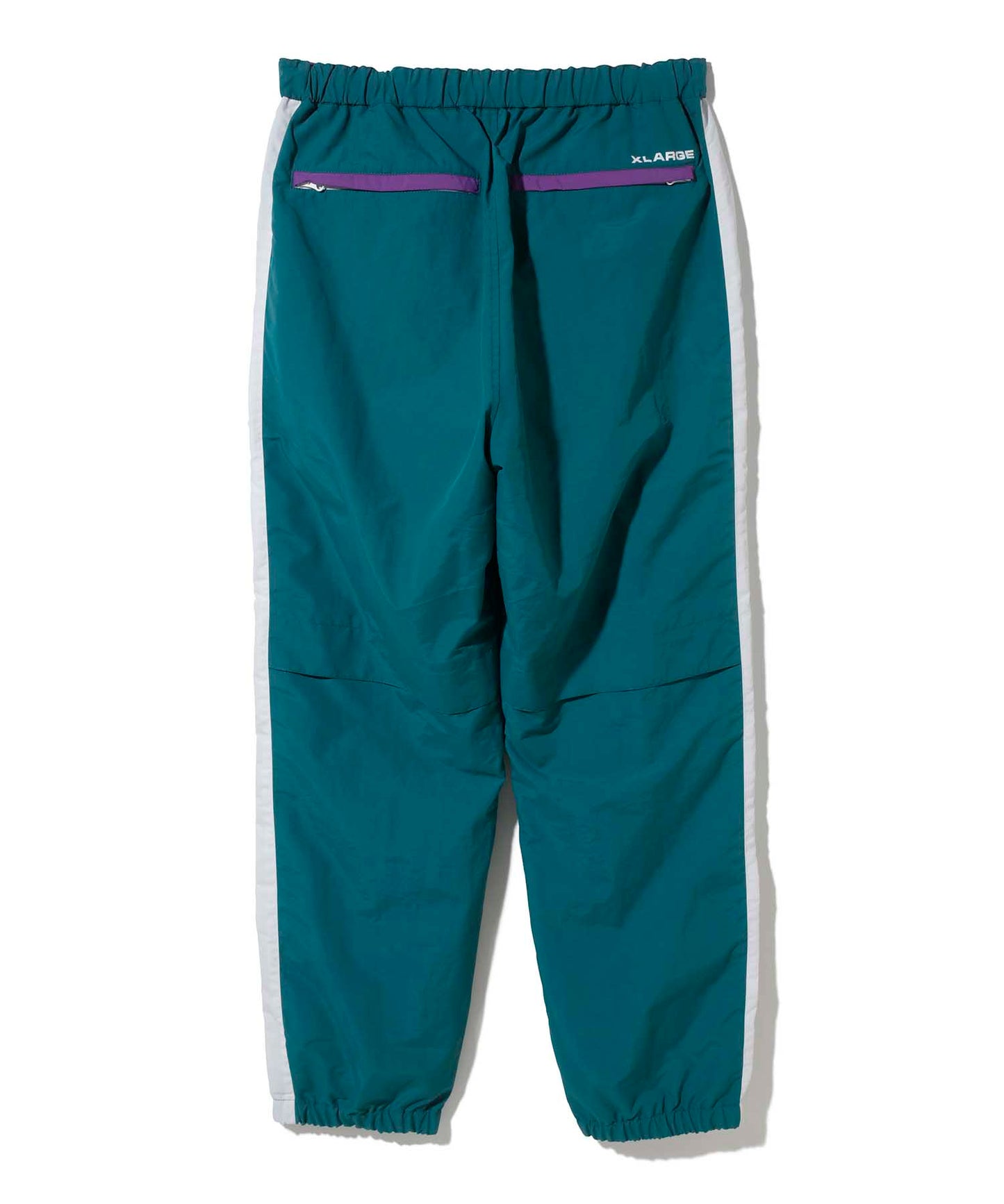 MULTI PANELED NYLON PANTS PANTS XLARGE