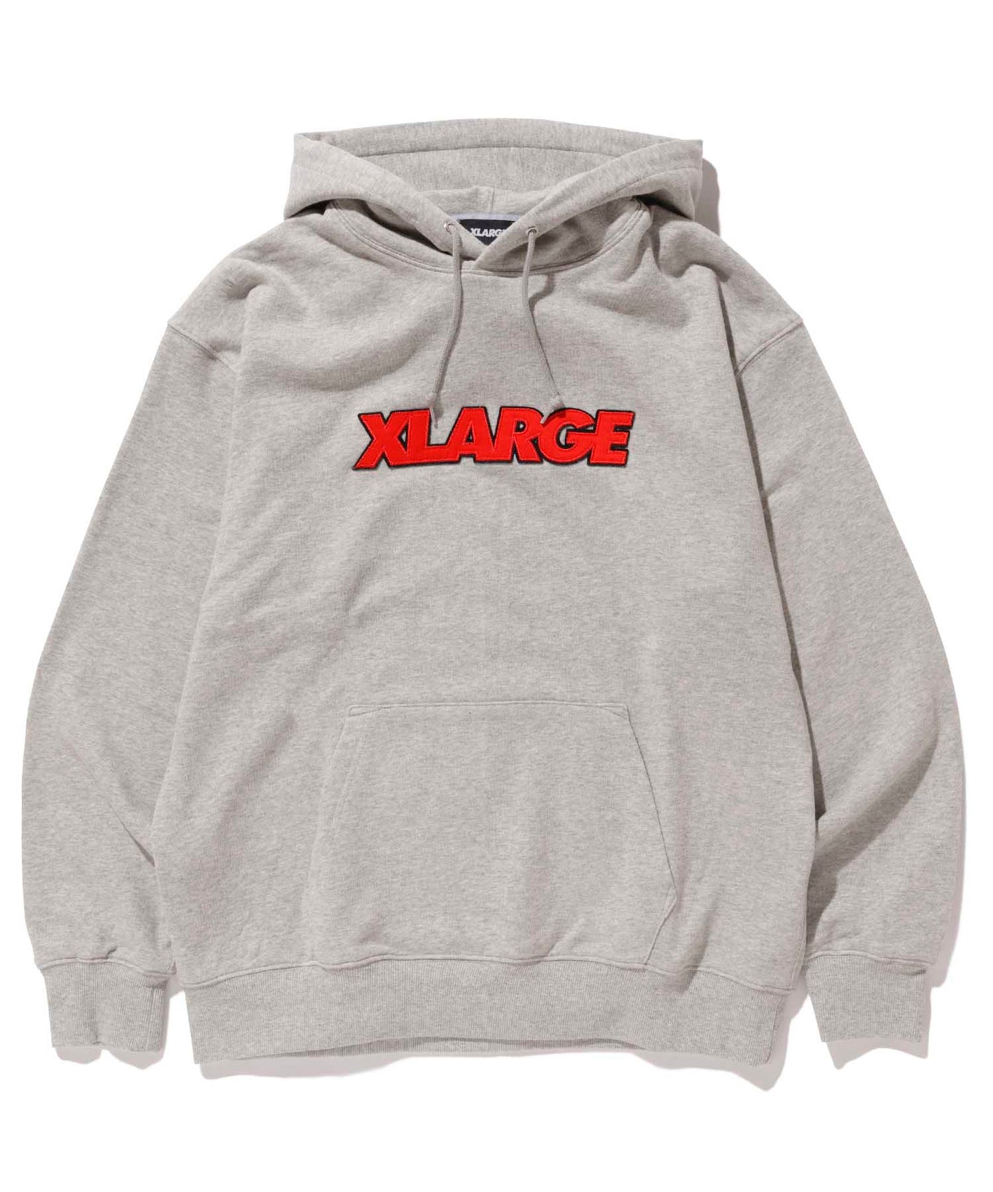 OVER EDGE STANDARD LOGO PULLOVER HOODED SWEAT FLEECE, CREWNECK, HOODIE XLARGE