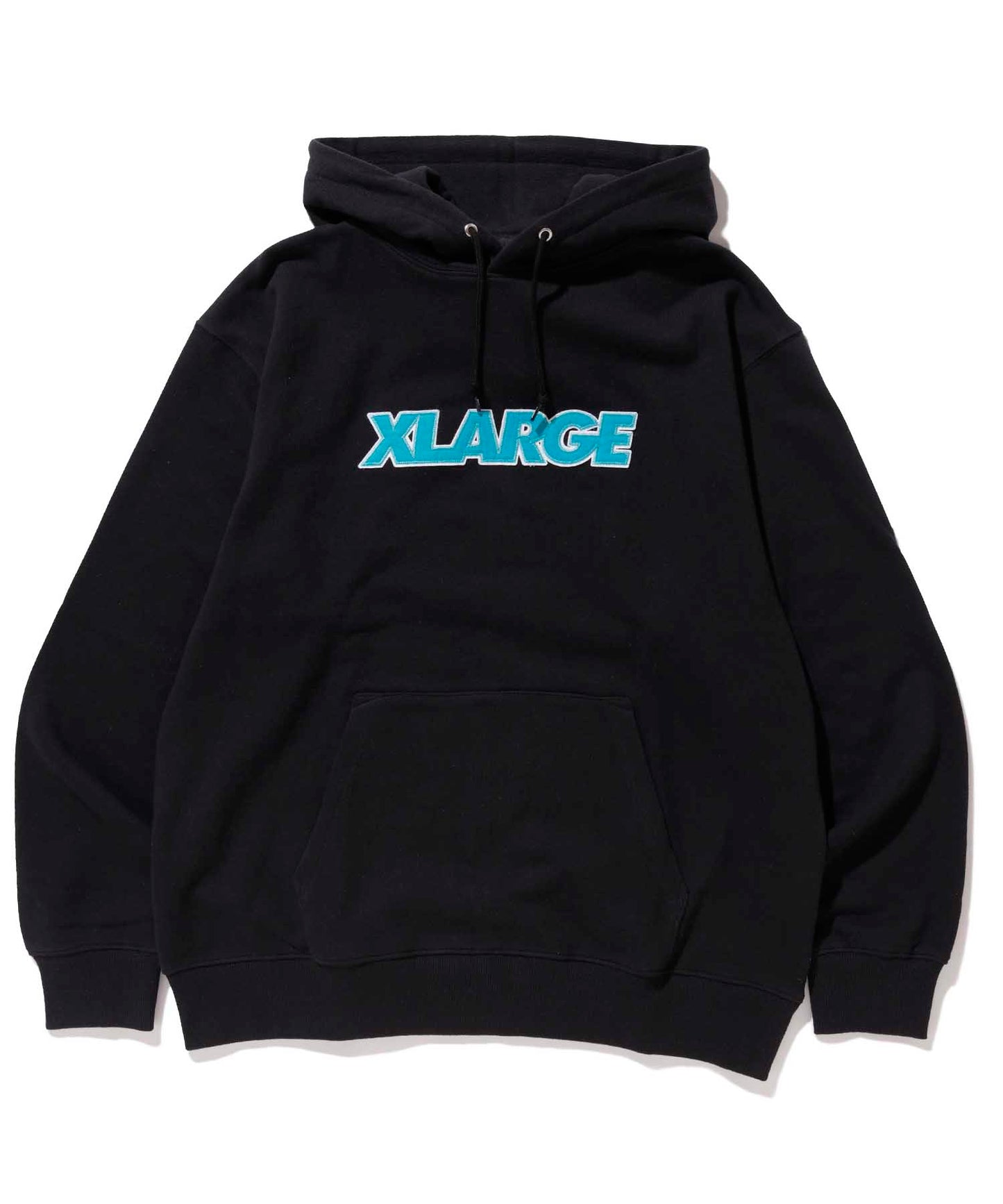 OVER EDGE STANDARD LOGO PULLOVER HOODED SWEAT FLEECE, CREWNECK, HOODIE XLARGE