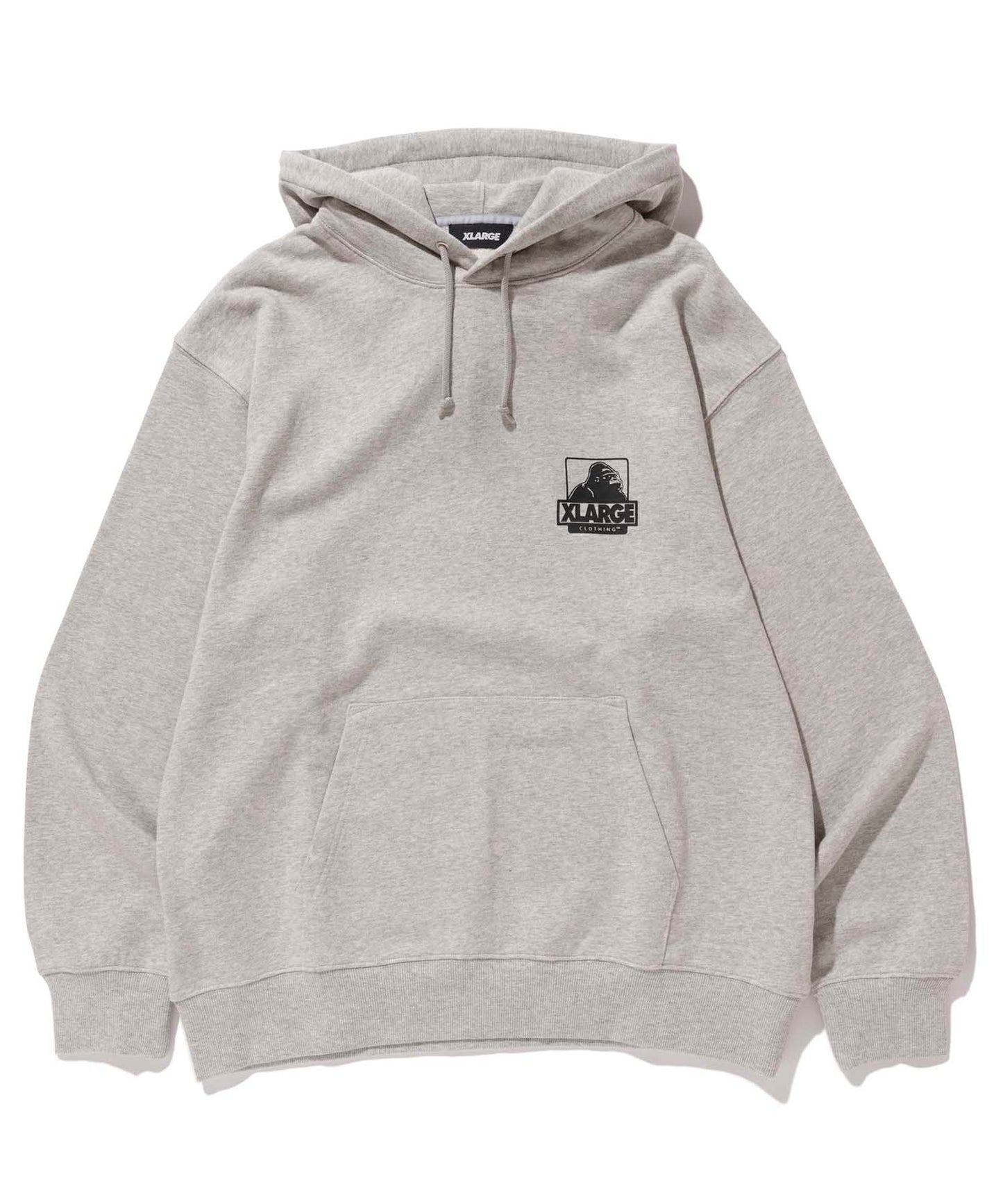 BEHIND OG PULLOVER HOODED SWEAT FLEECE, CREWNECK, HOODIE XLARGE