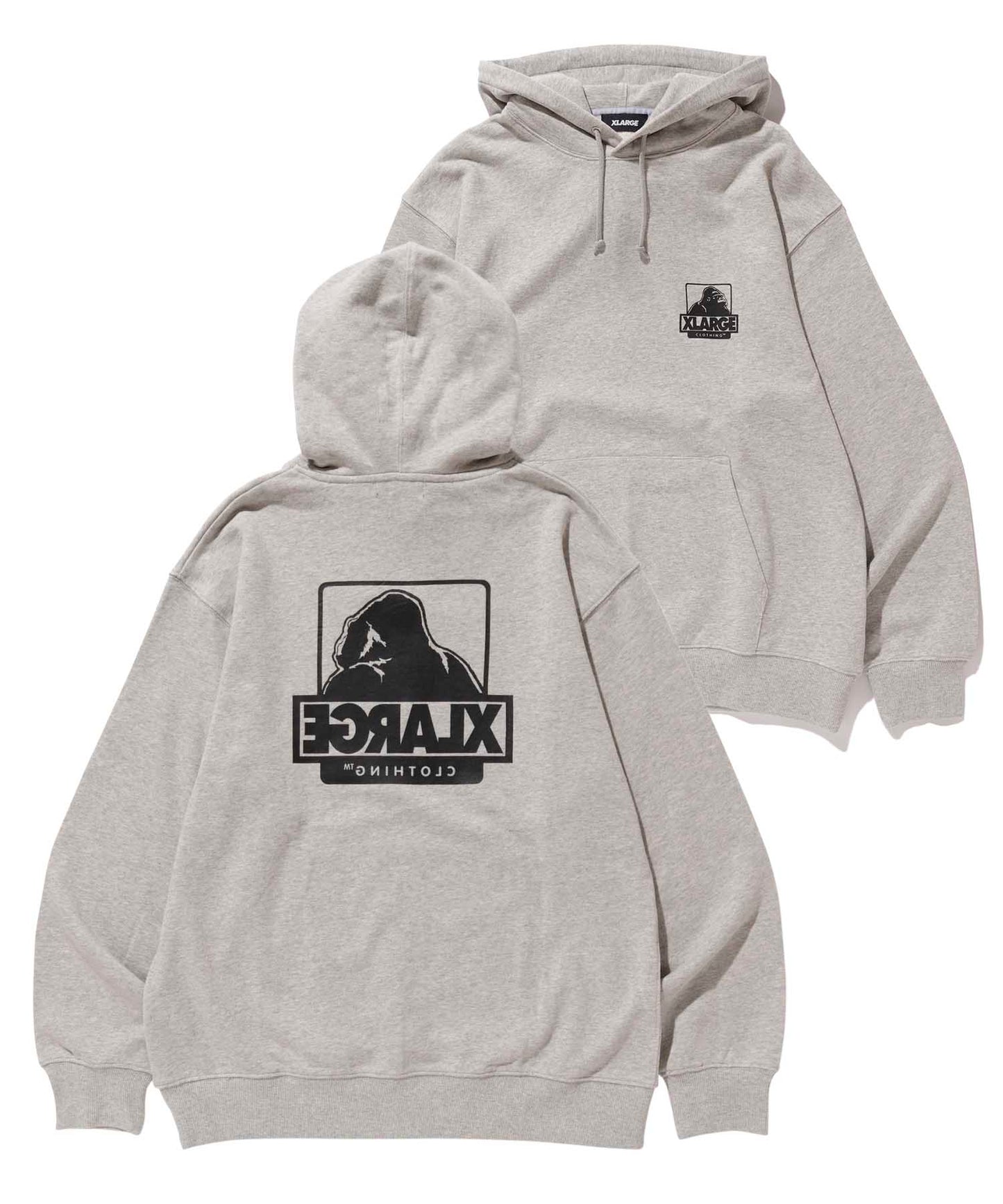BEHIND OG PULLOVER HOODED SWEAT FLEECE, CREWNECK, HOODIE XLARGE