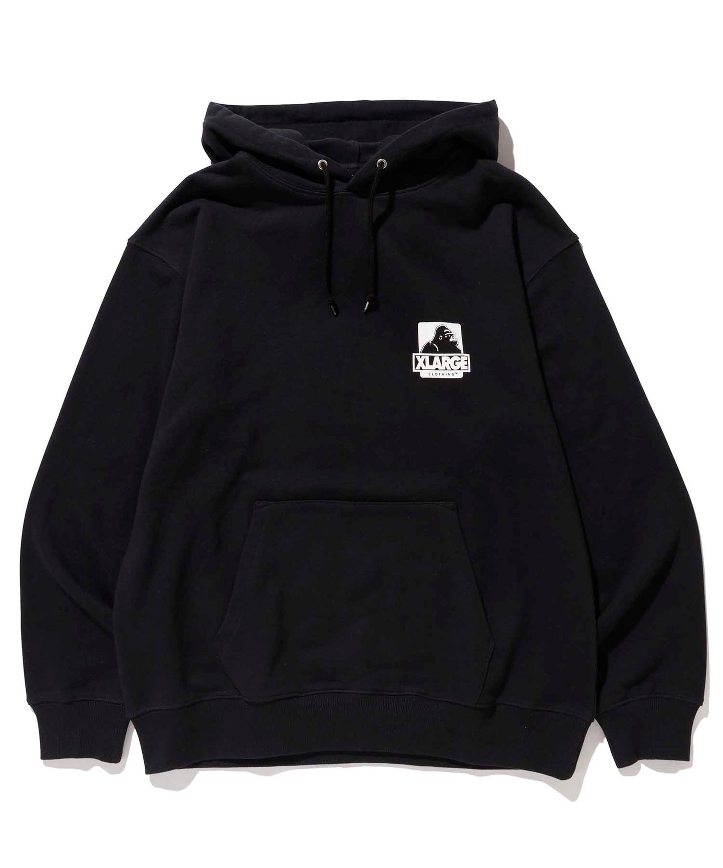 BEHIND OG PULLOVER HOODED SWEAT FLEECE, CREWNECK, HOODIE XLARGE