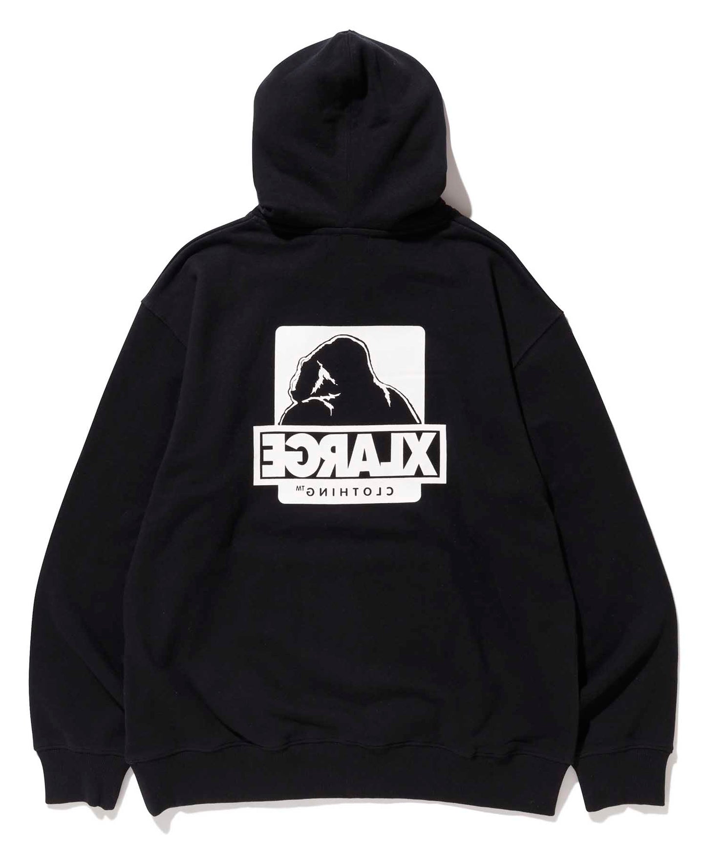 BEHIND OG PULLOVER HOODED SWEAT FLEECE, CREWNECK, HOODIE XLARGE