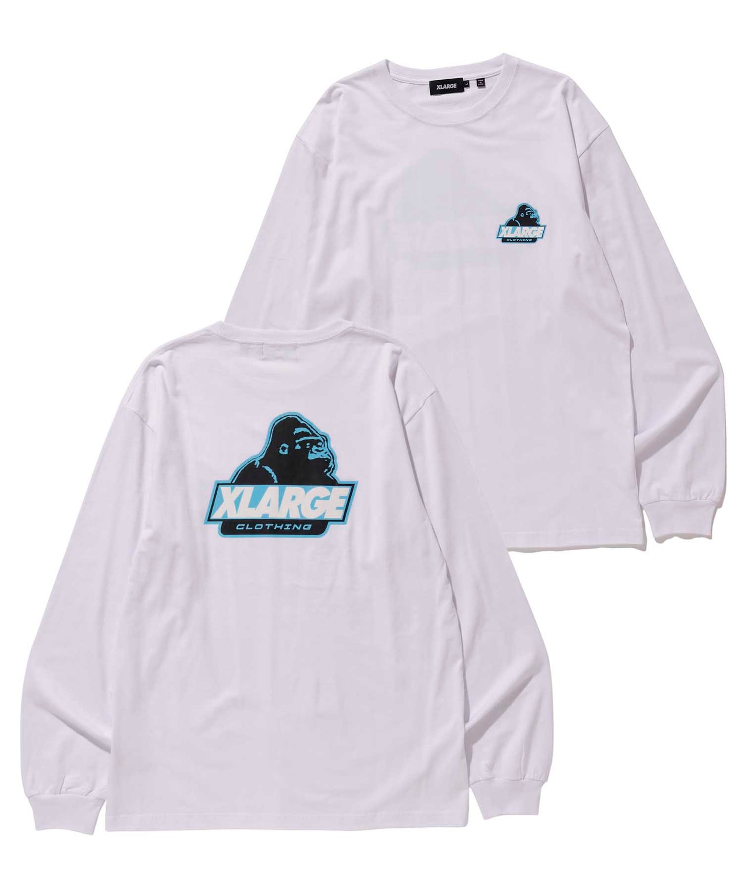 L/S TEE OLD OG T-SHIRT XLARGE