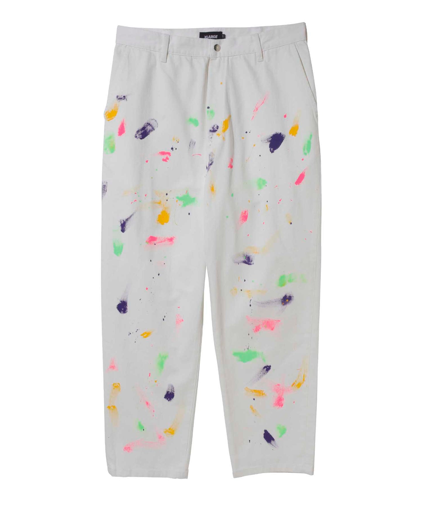 HAND PAINT WORK PANT PANTS XLARGE
