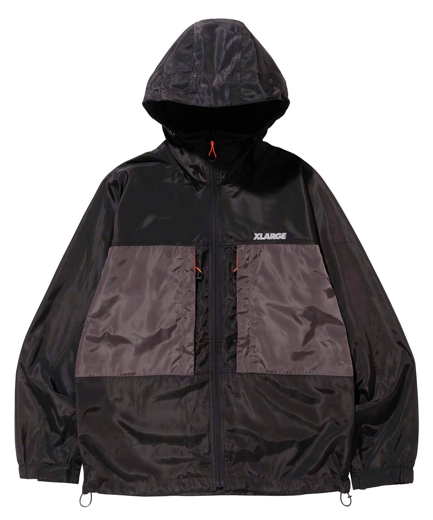 HOODED TRACK JACKET OUTERWEAR XLARGE