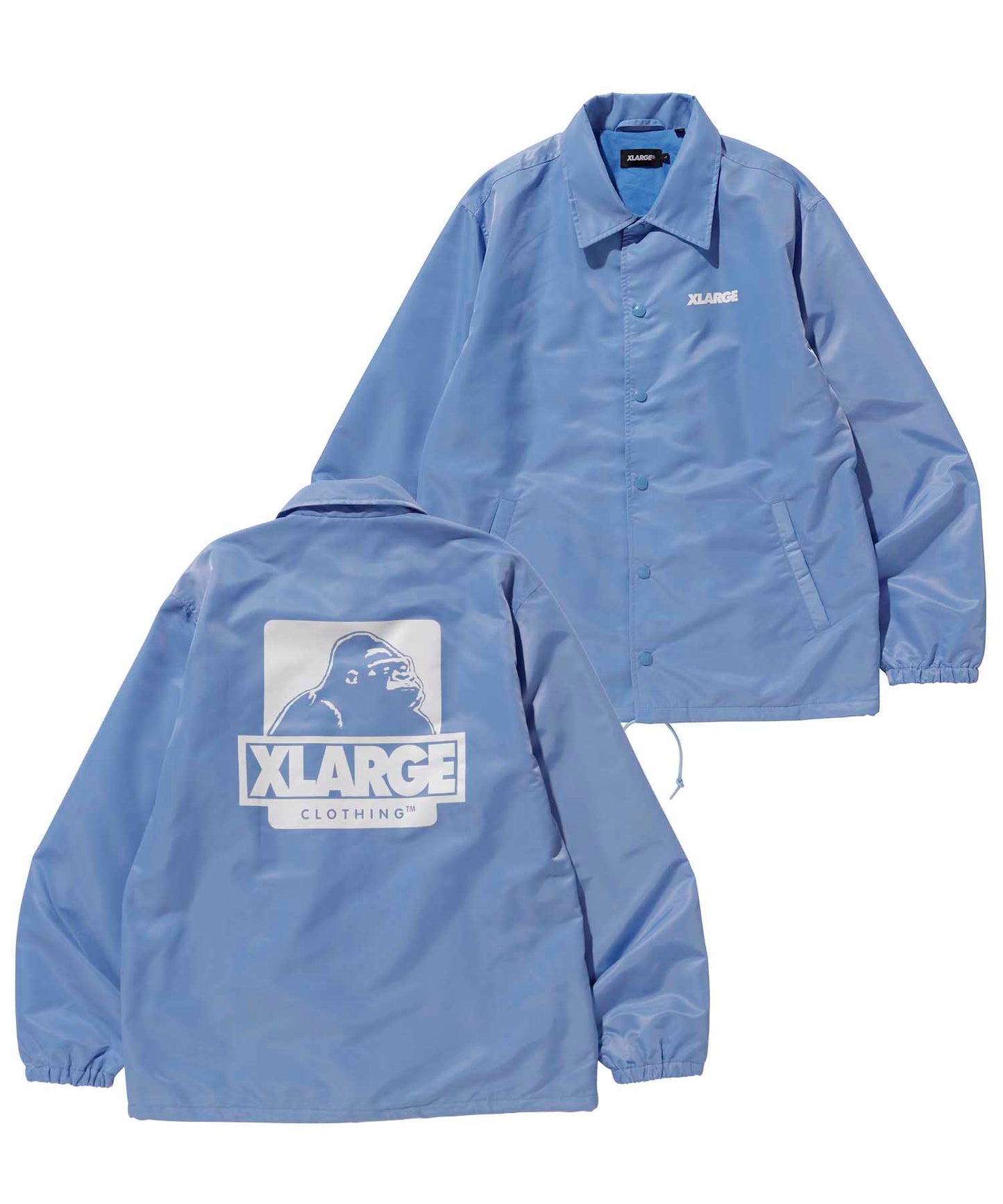 OG PRINTED COACHES JACKET OUTERWEAR XLARGE