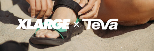 XLARGE x TEVA